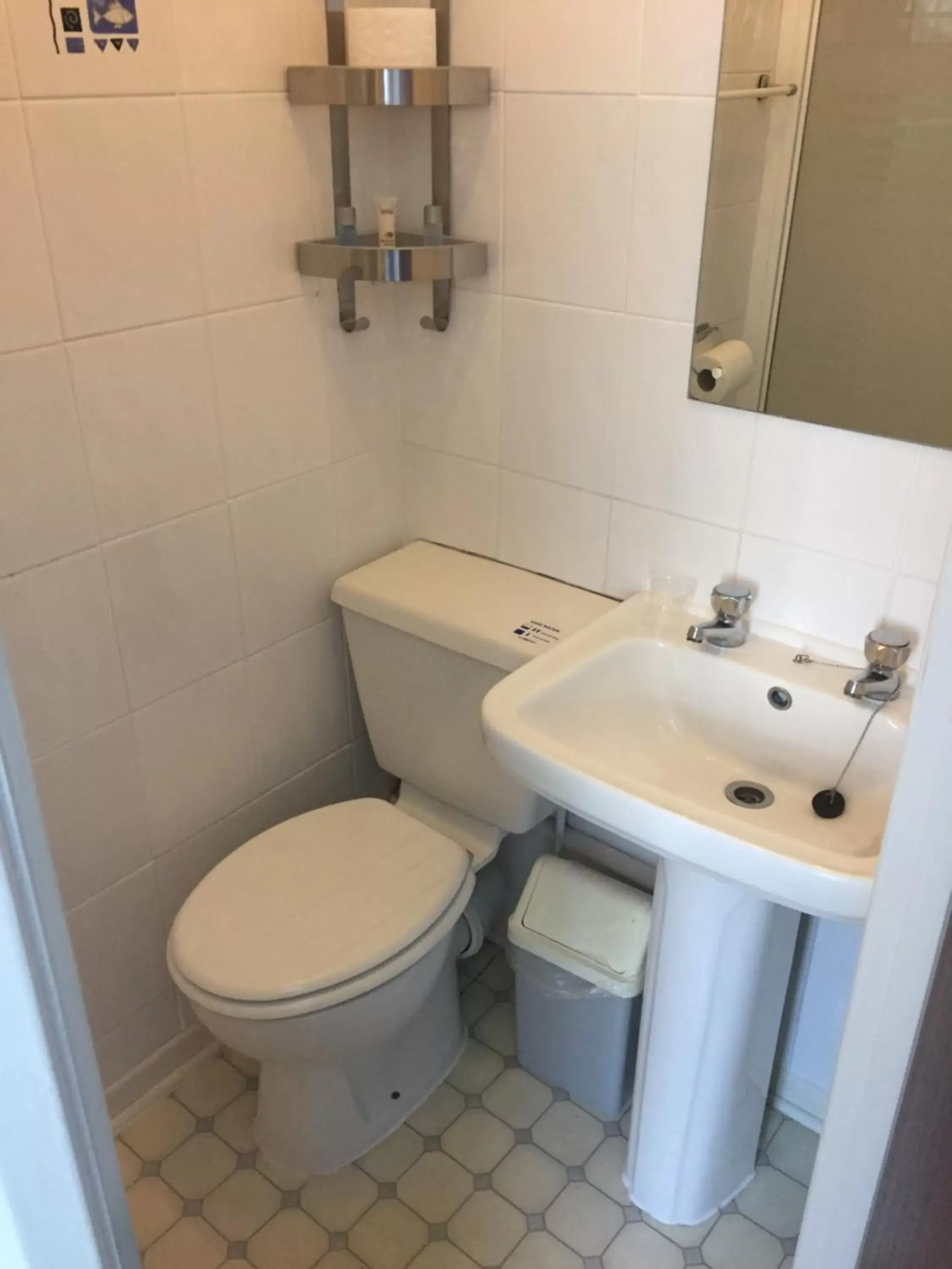 Bathroom in Inglewood Guest House