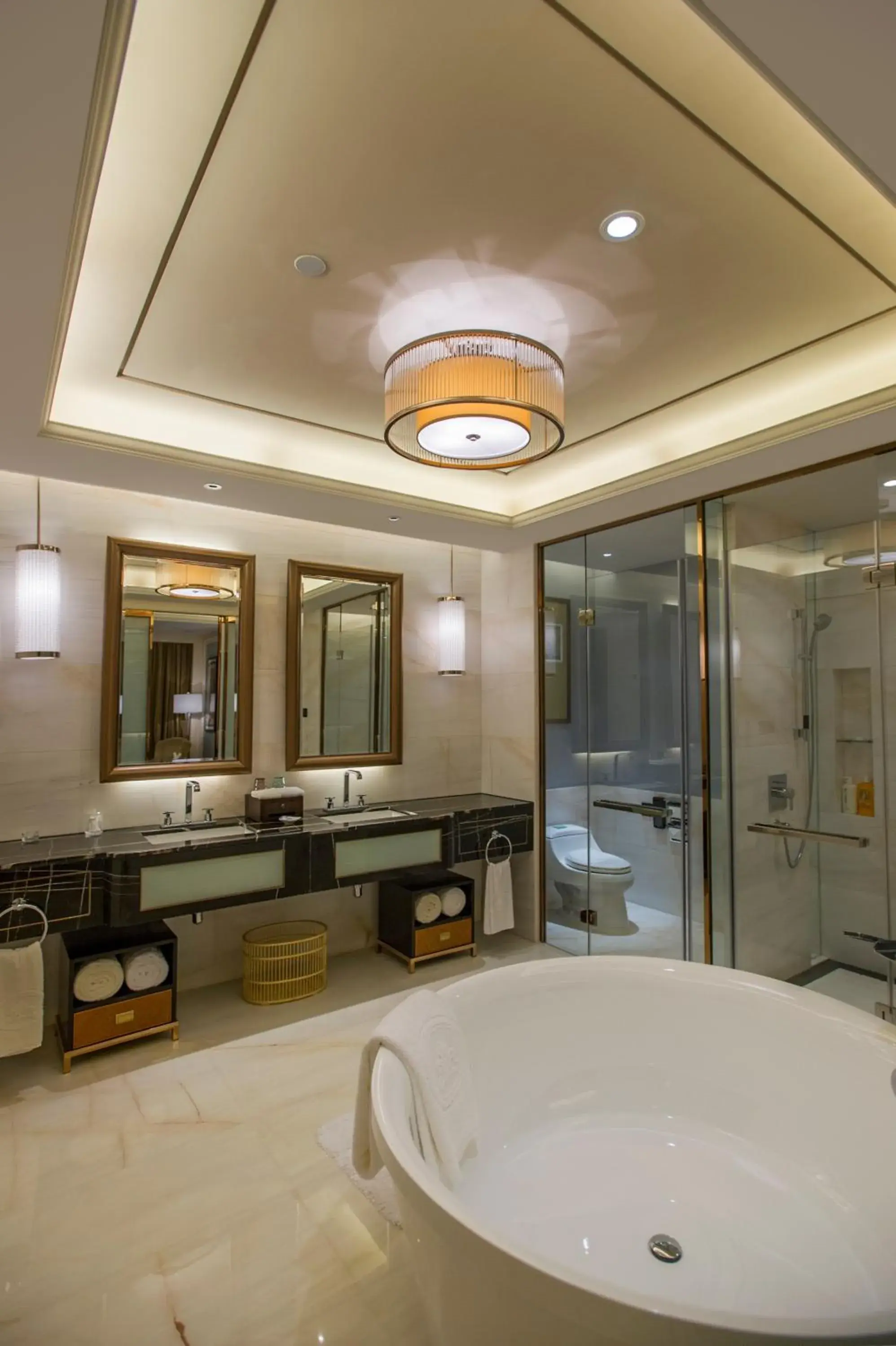 Bathroom in Kande International Hotel Dongguan