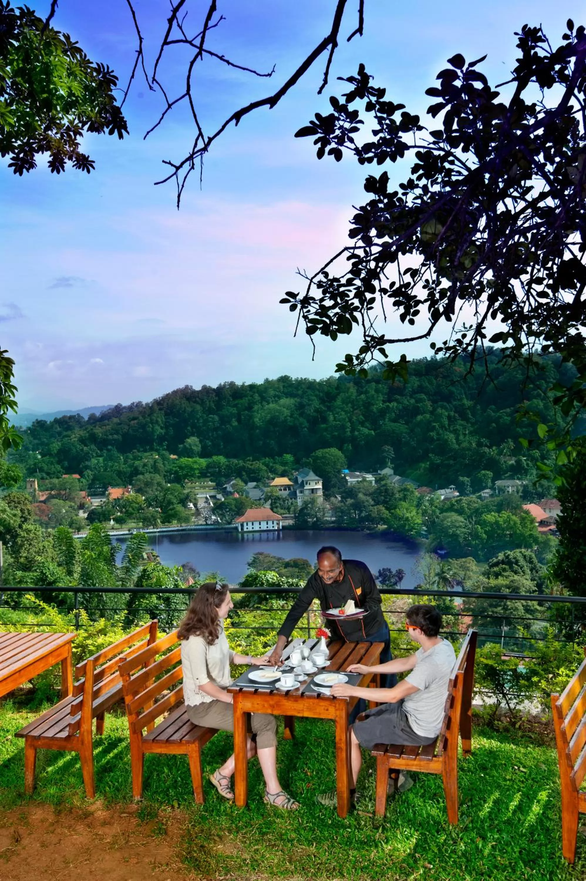 Garden in Hotel See Kandy