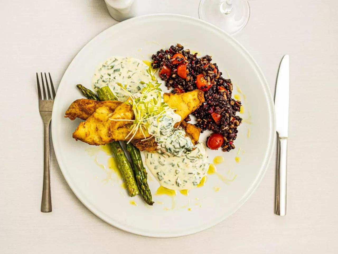 Food close-up in Hotel Mrągowo Resort&Spa