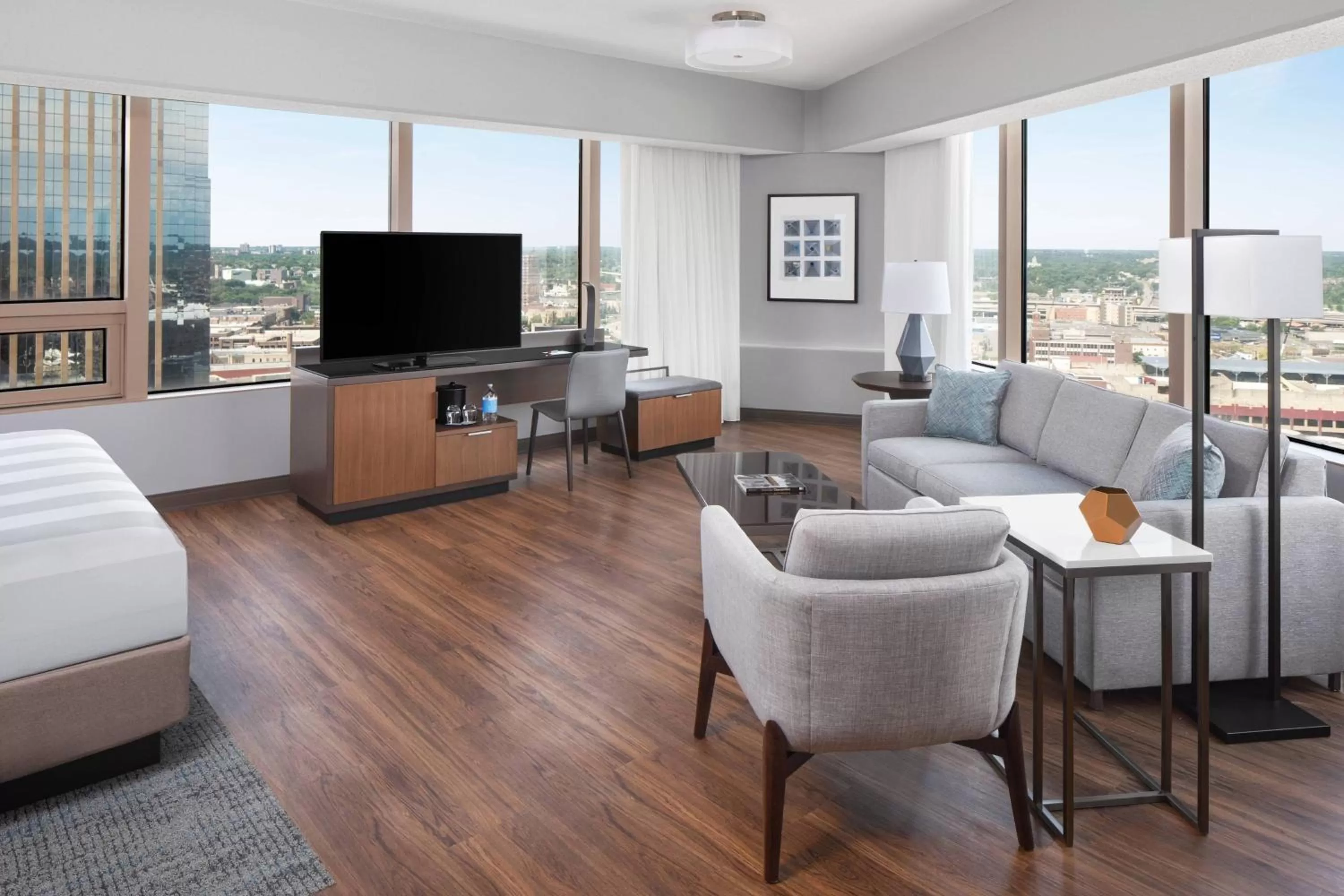 Photo of the whole room in Minneapolis Marriott City Center