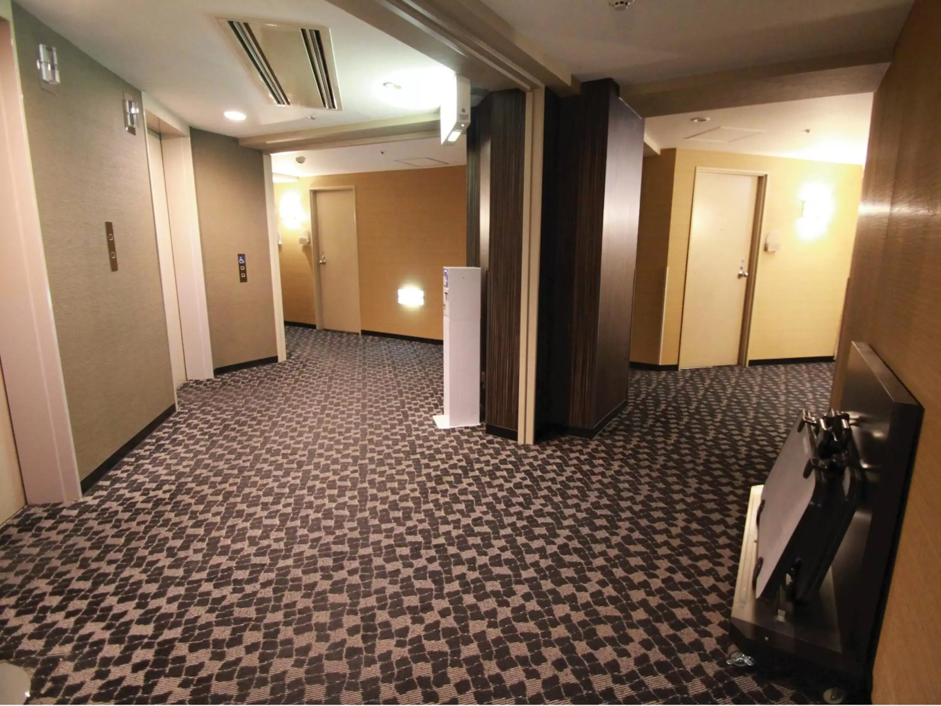 Lobby or reception in APA Hotel Fukuoka Watanabe Dori EXCELLENT