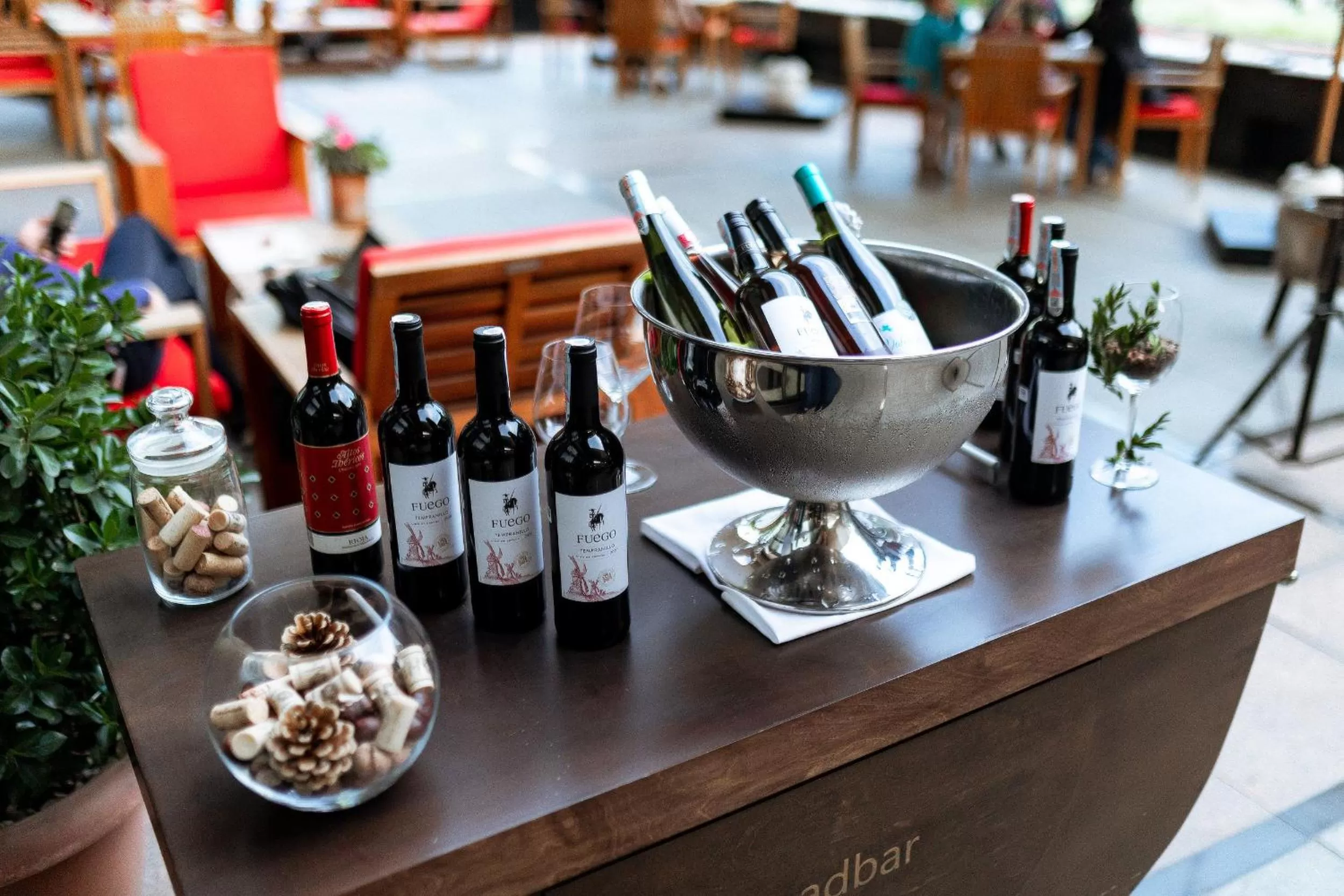 Restaurant/places to eat in Hyatt Regency Bishkek