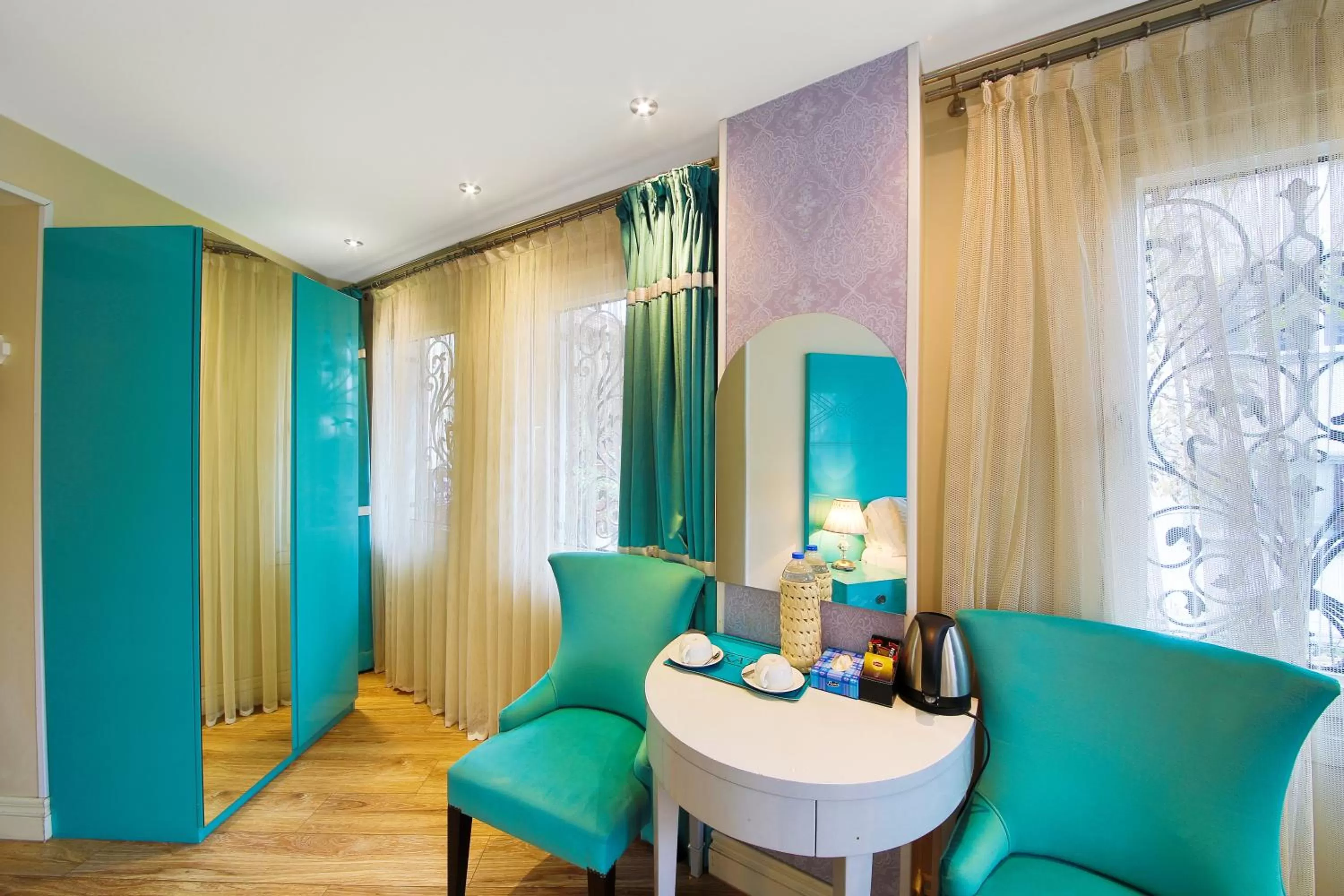 Photo of the whole room in Katelya Hotel