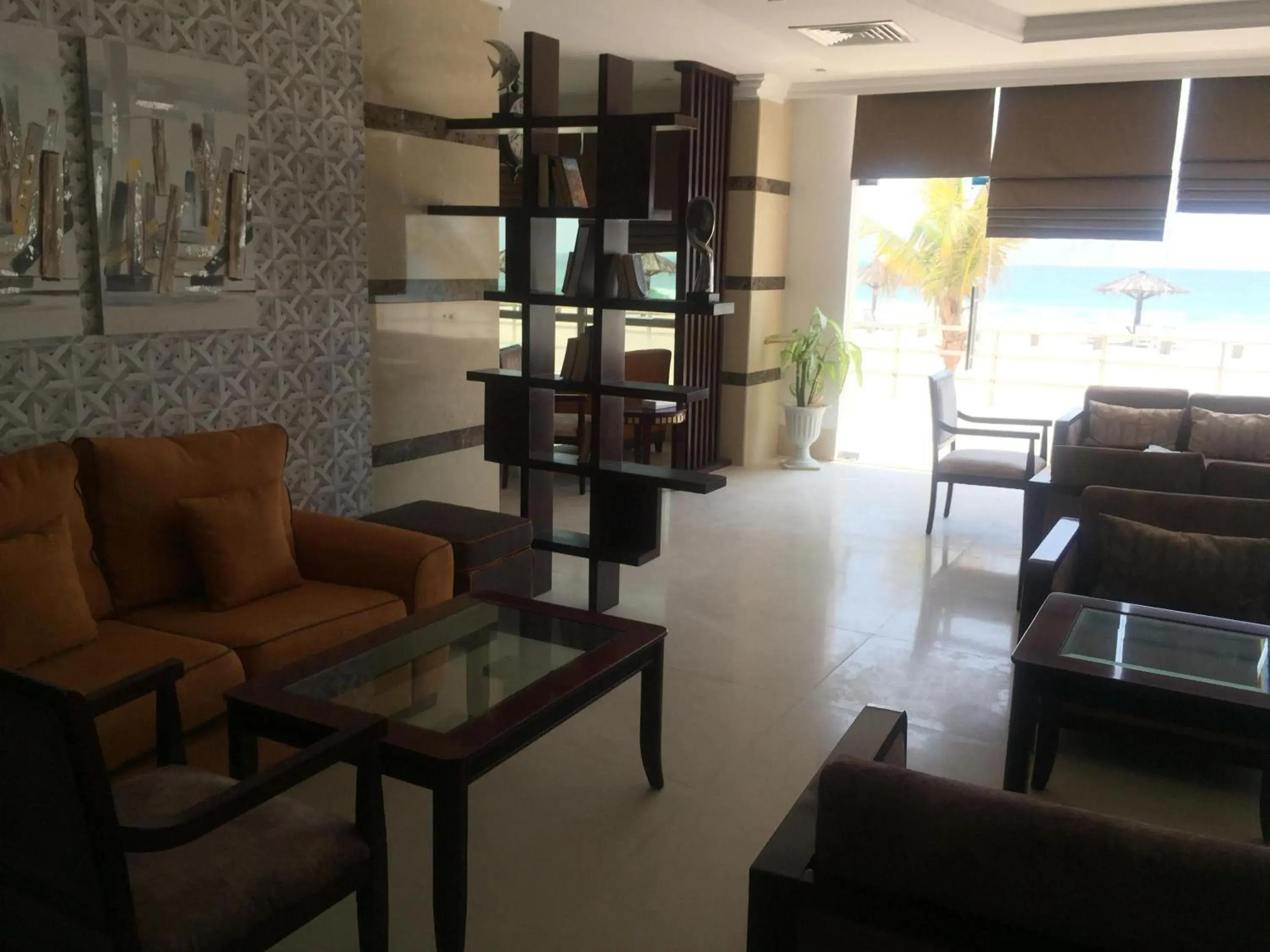 Library, Seating Area in Salalah Beach Resort Hotel