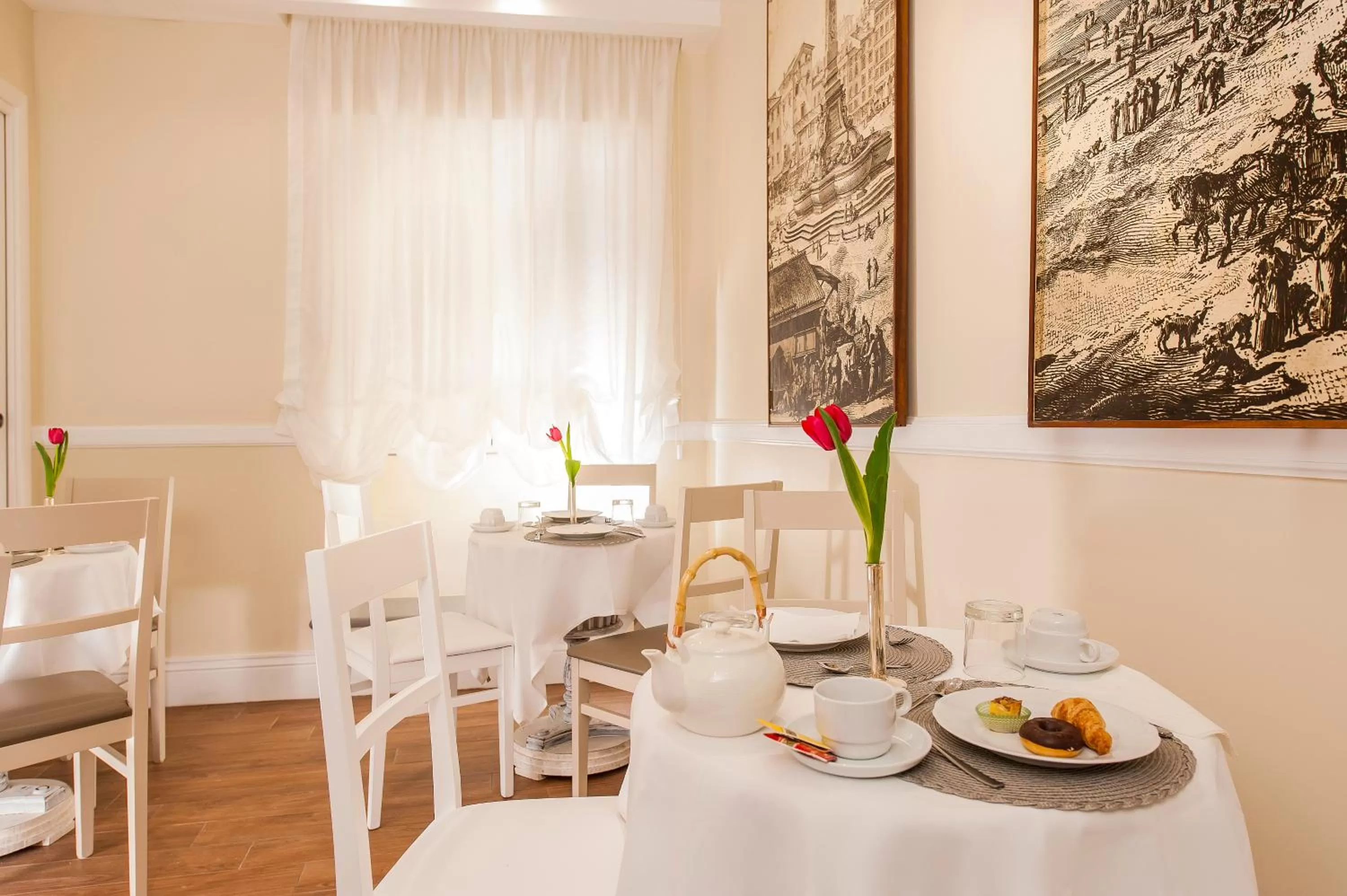 Breakfast in La Residenza del Sole al Pantheon