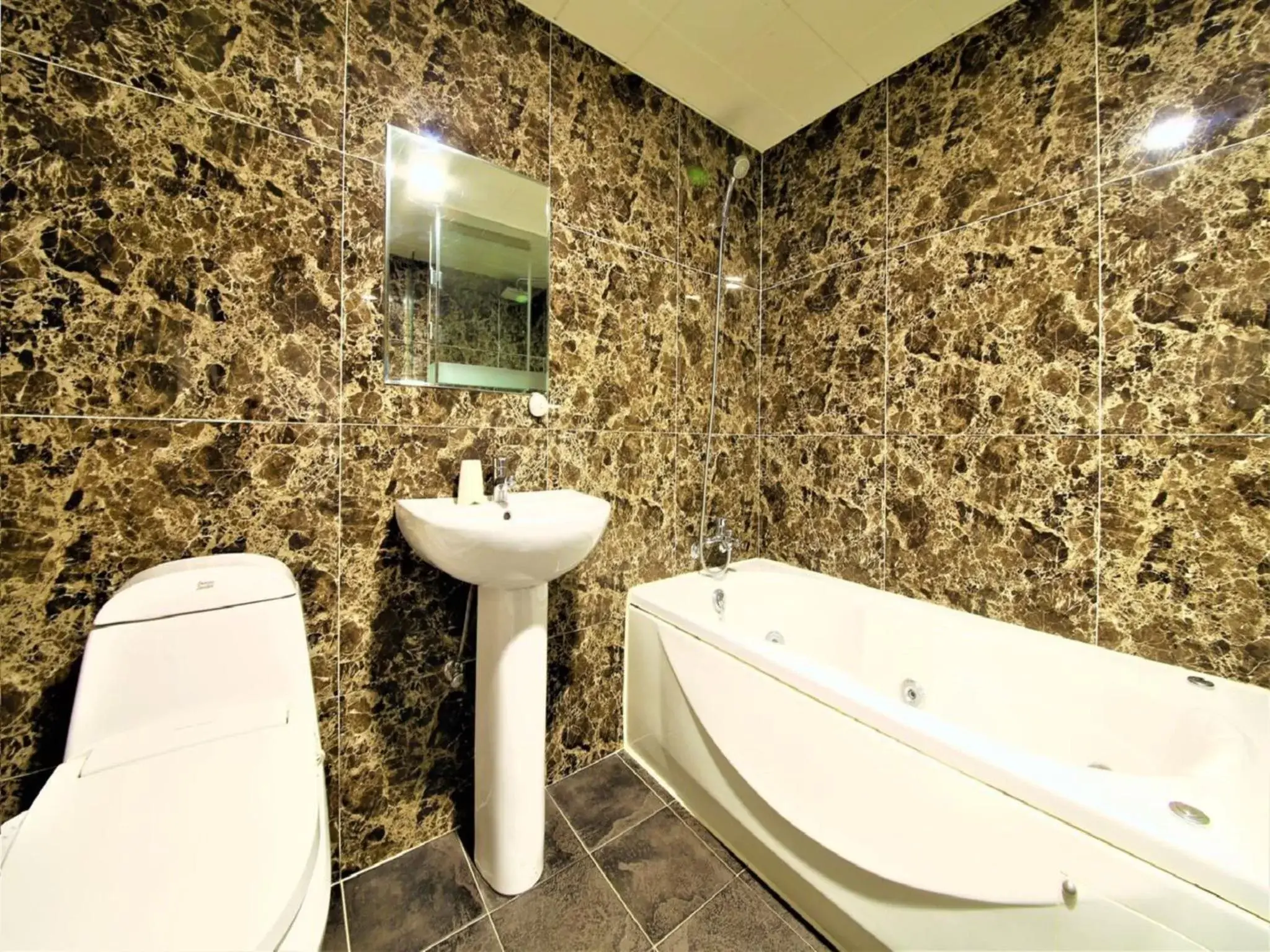 Toilet, Bathroom in Elysee Hotel