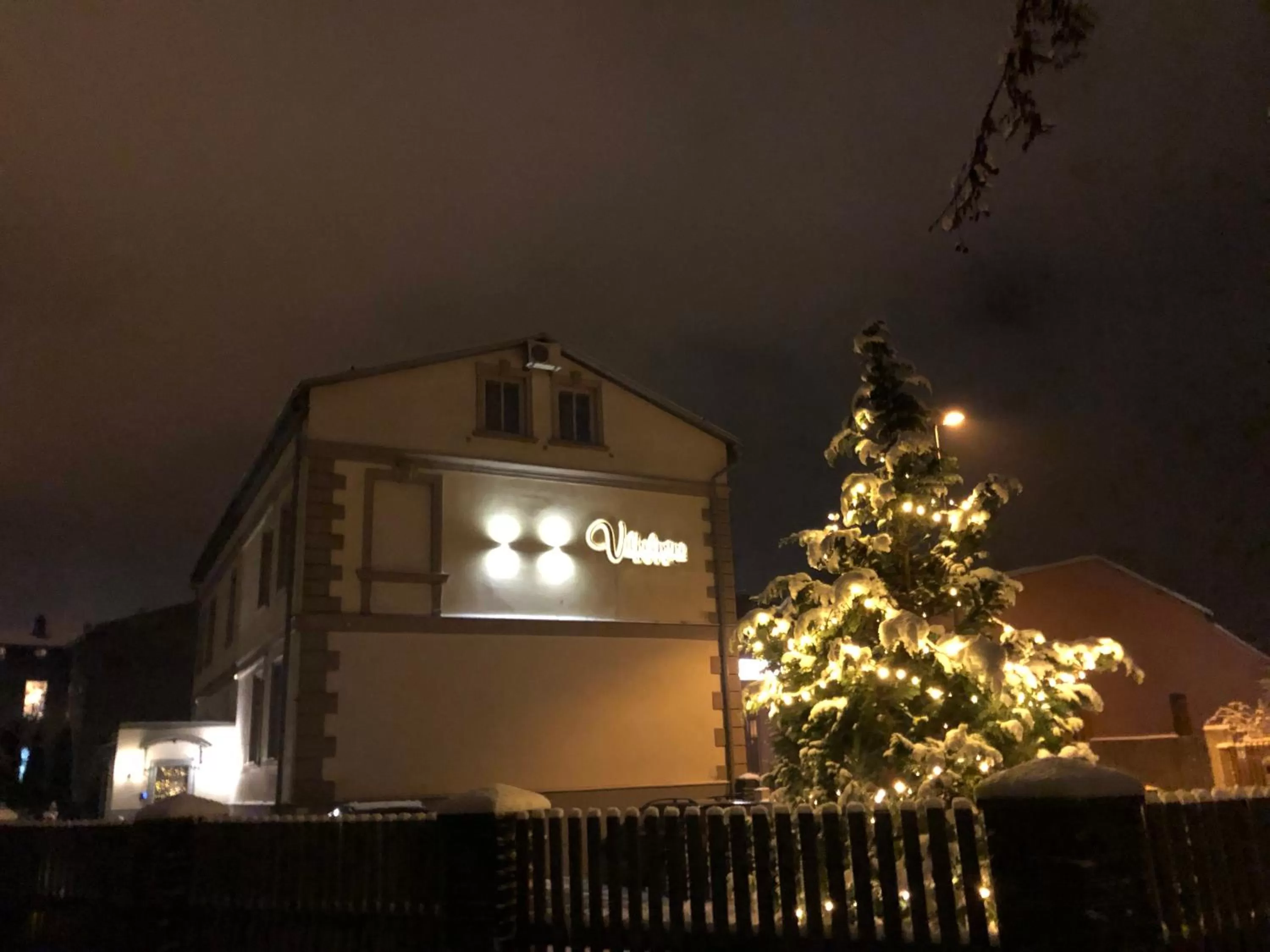 Off site in Hotel Vilhelmine