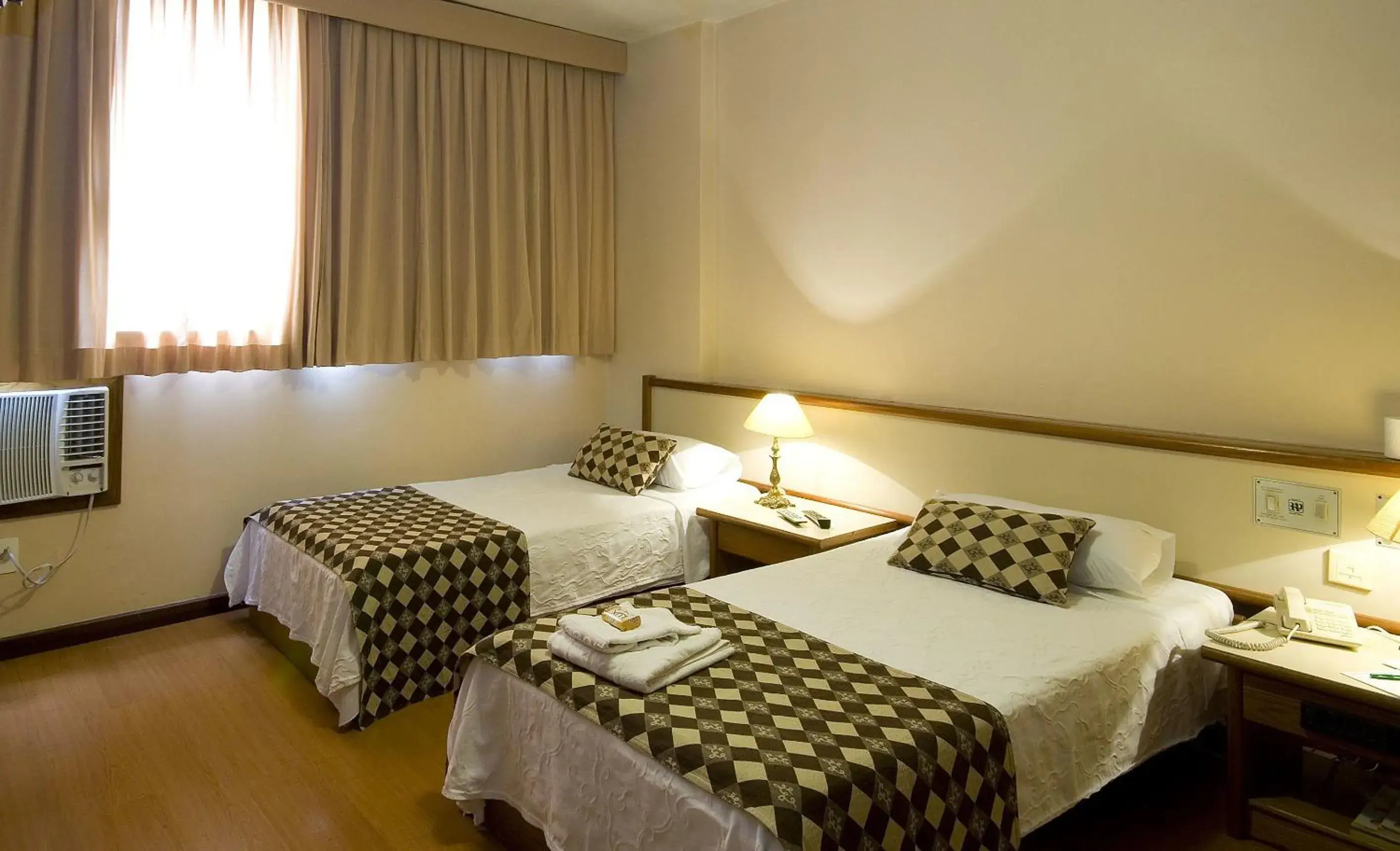 Bedroom, Bed in Hotel Rondônia Palace