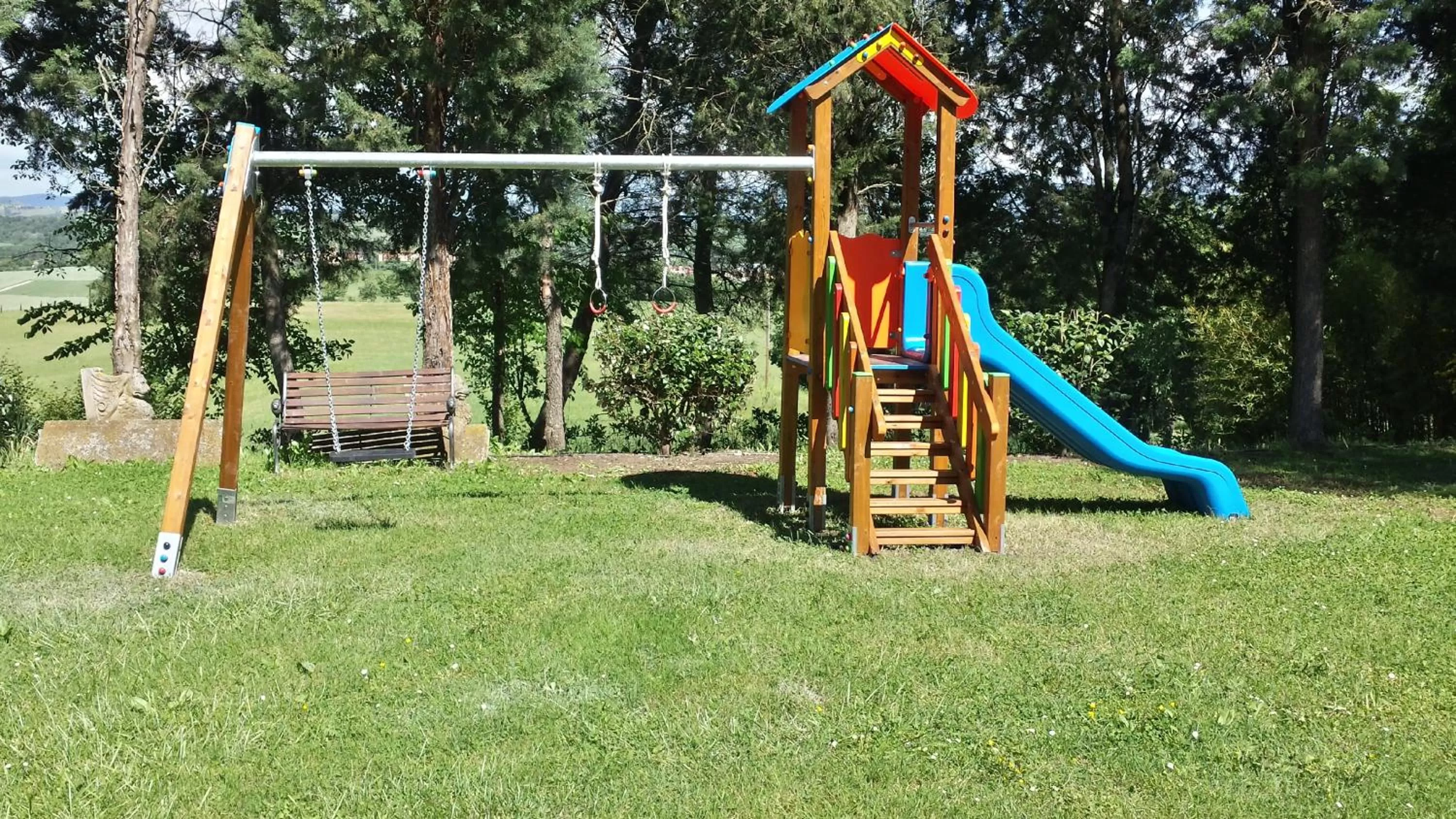 Garden in Il Canto del Sole