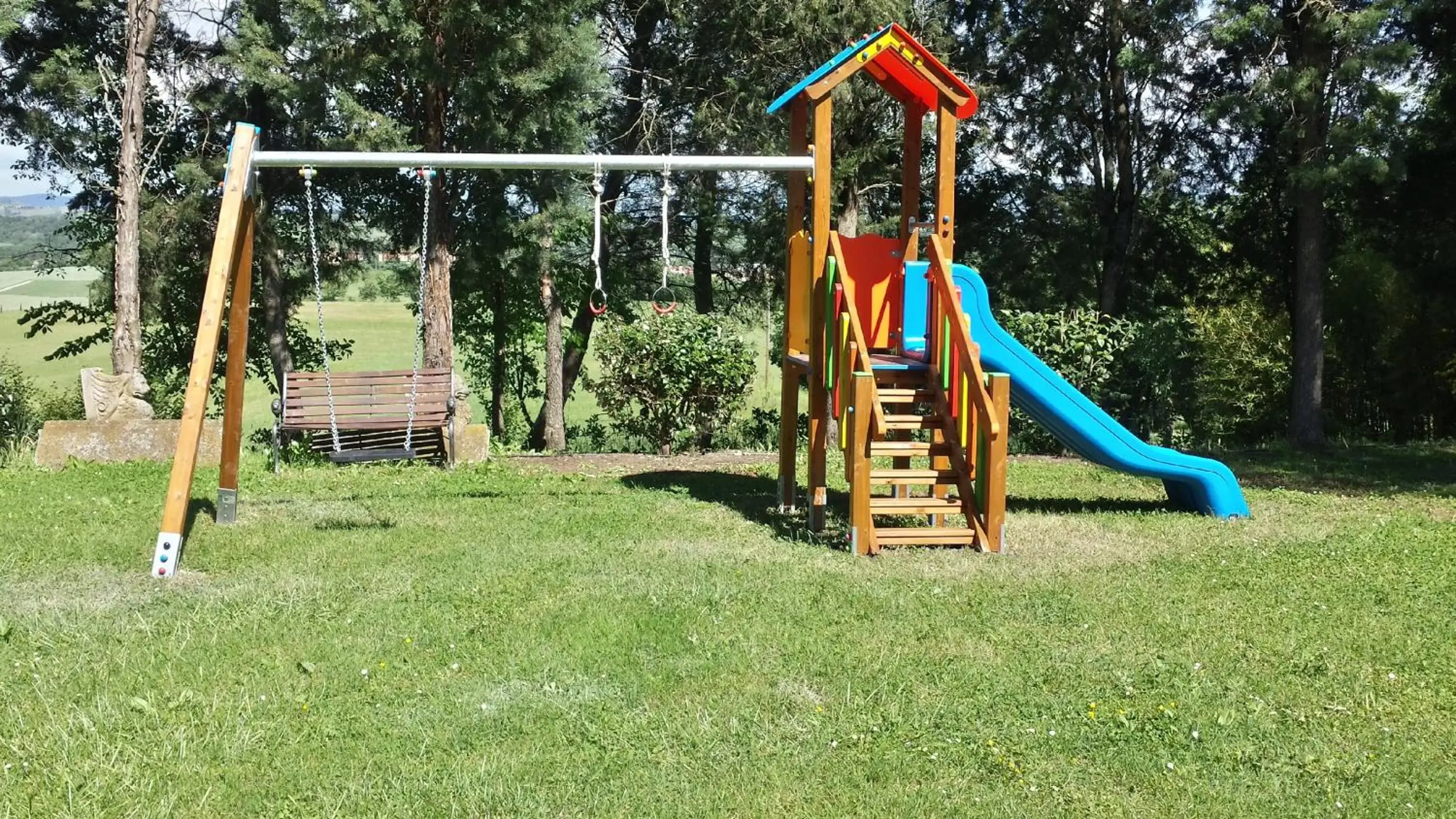 Garden, Children's Play Area in Il Canto del Sole