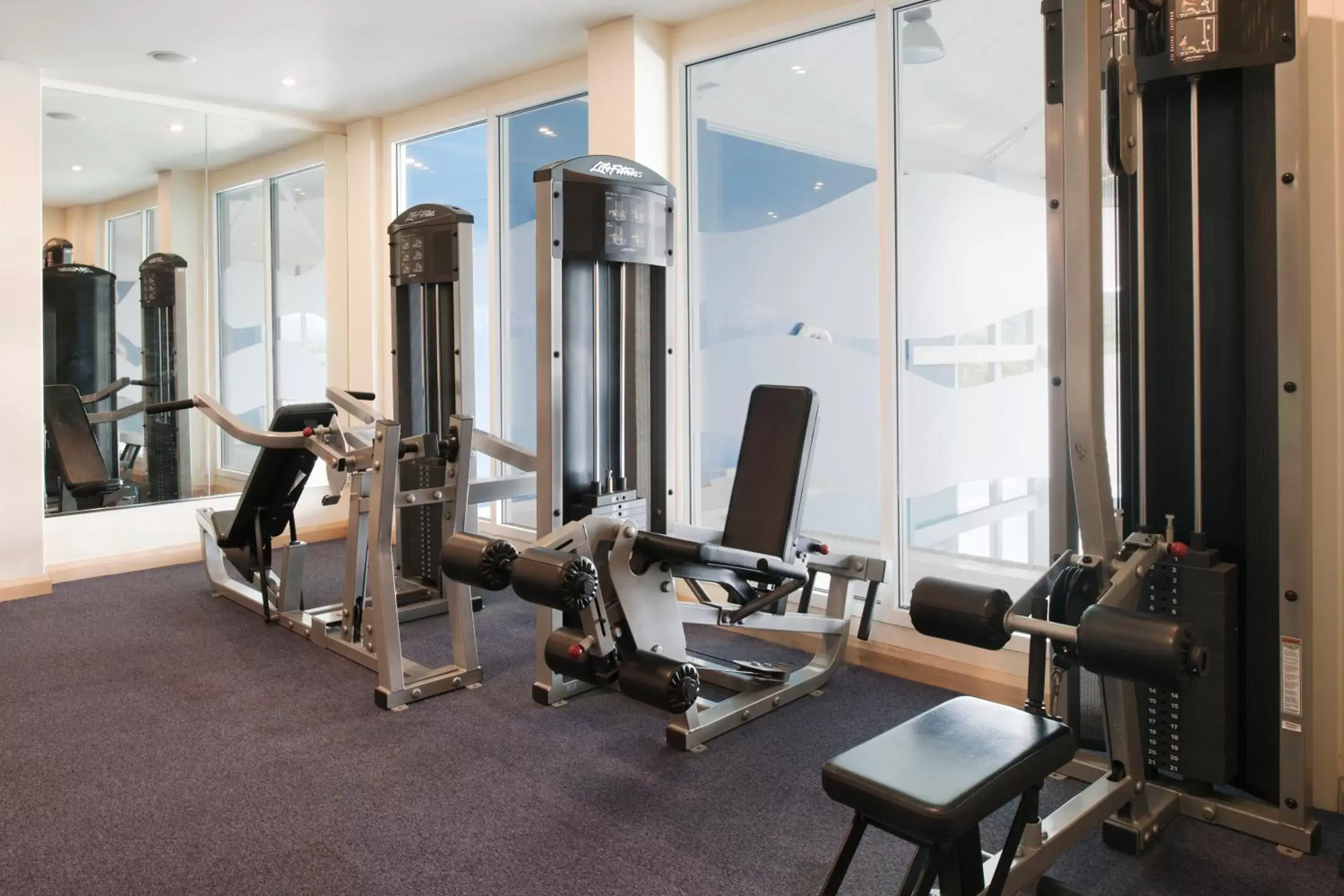 Fitness centre/facilities, Fitness Center/Facilities in Holiday Inn Leeds Brighouse, an IHG Hotel