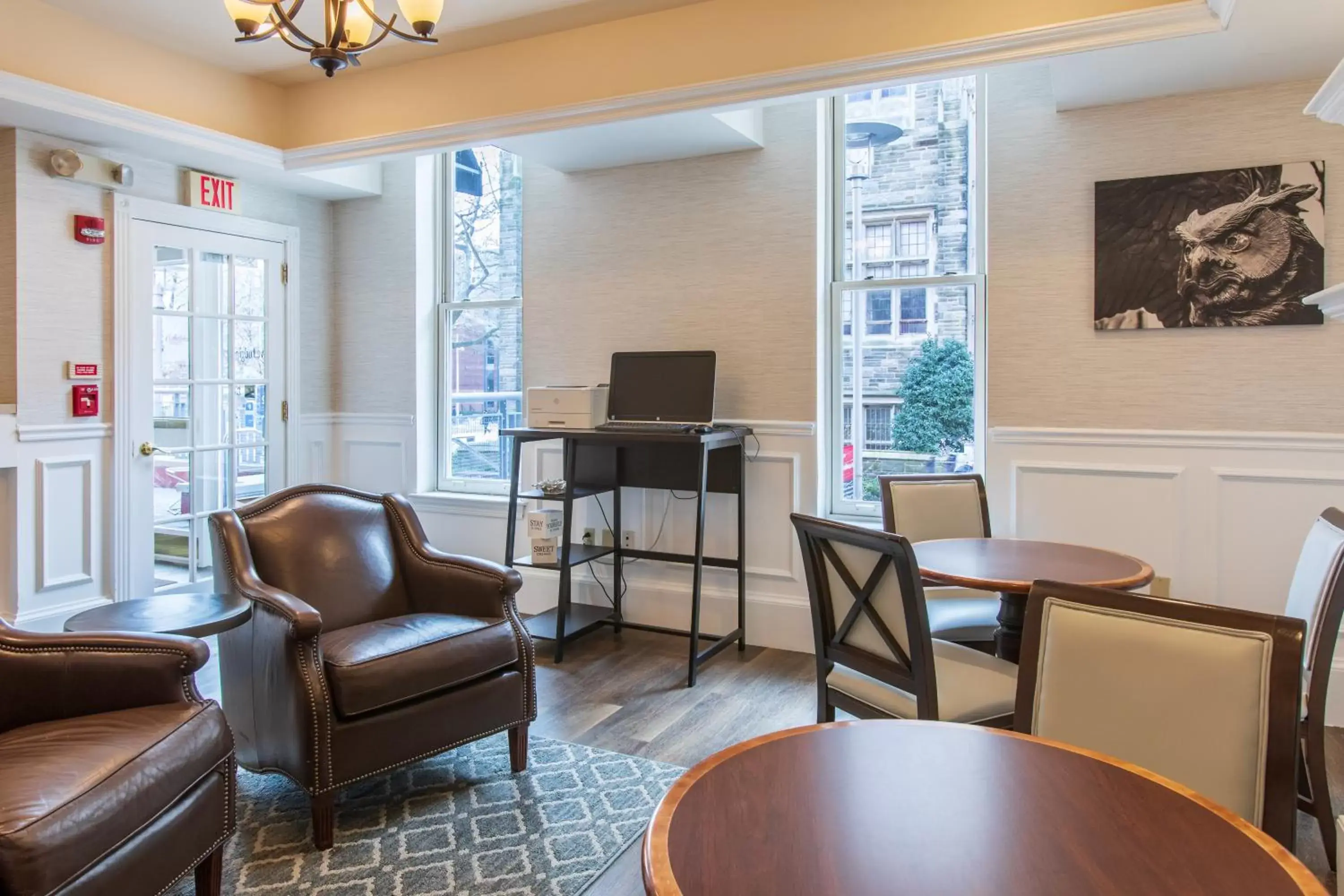 Seating Area in The Conwell Inn