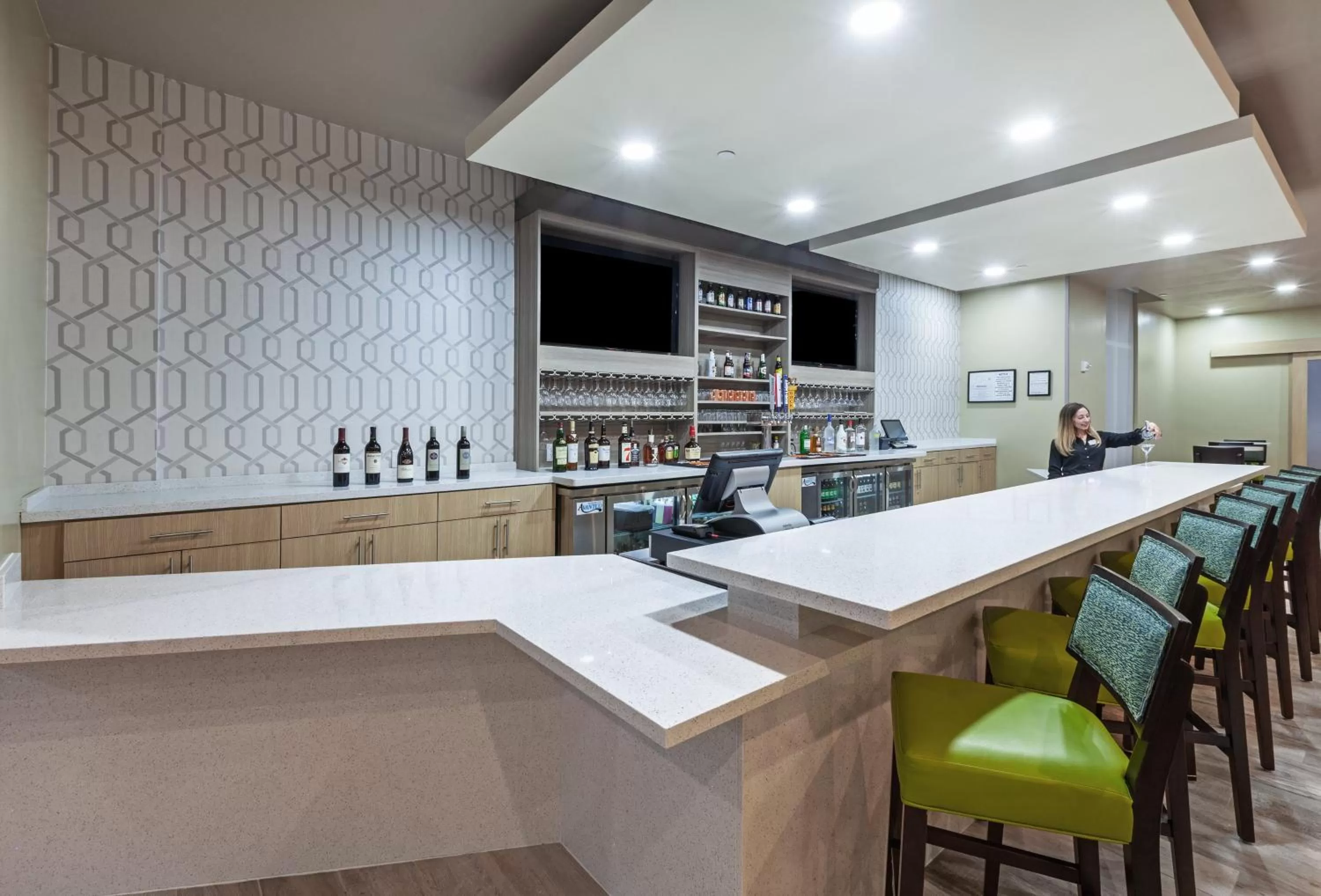 Lounge or bar in Holiday Inn - Amarillo East by IHG