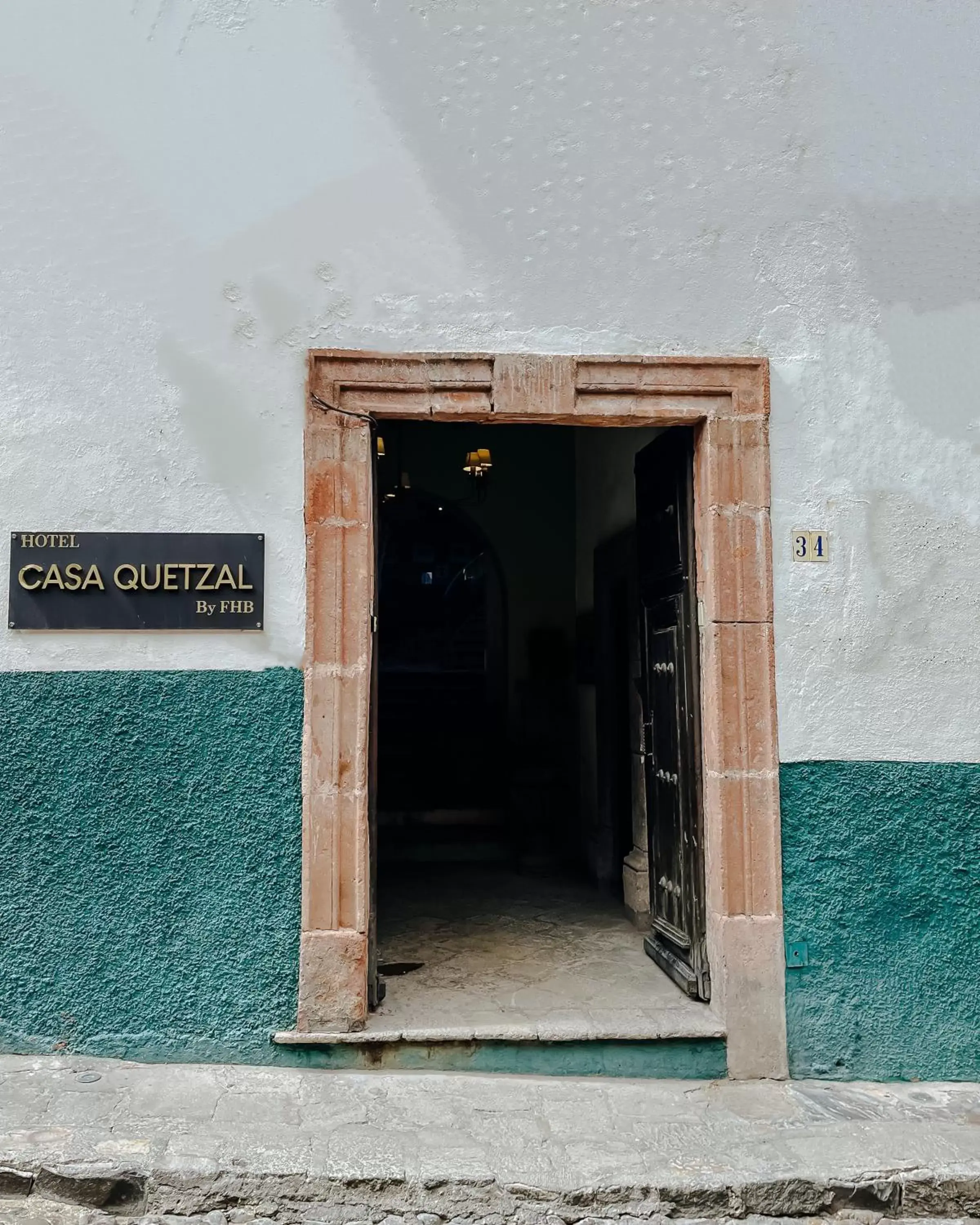 Facade/entrance in Casa Quetzal