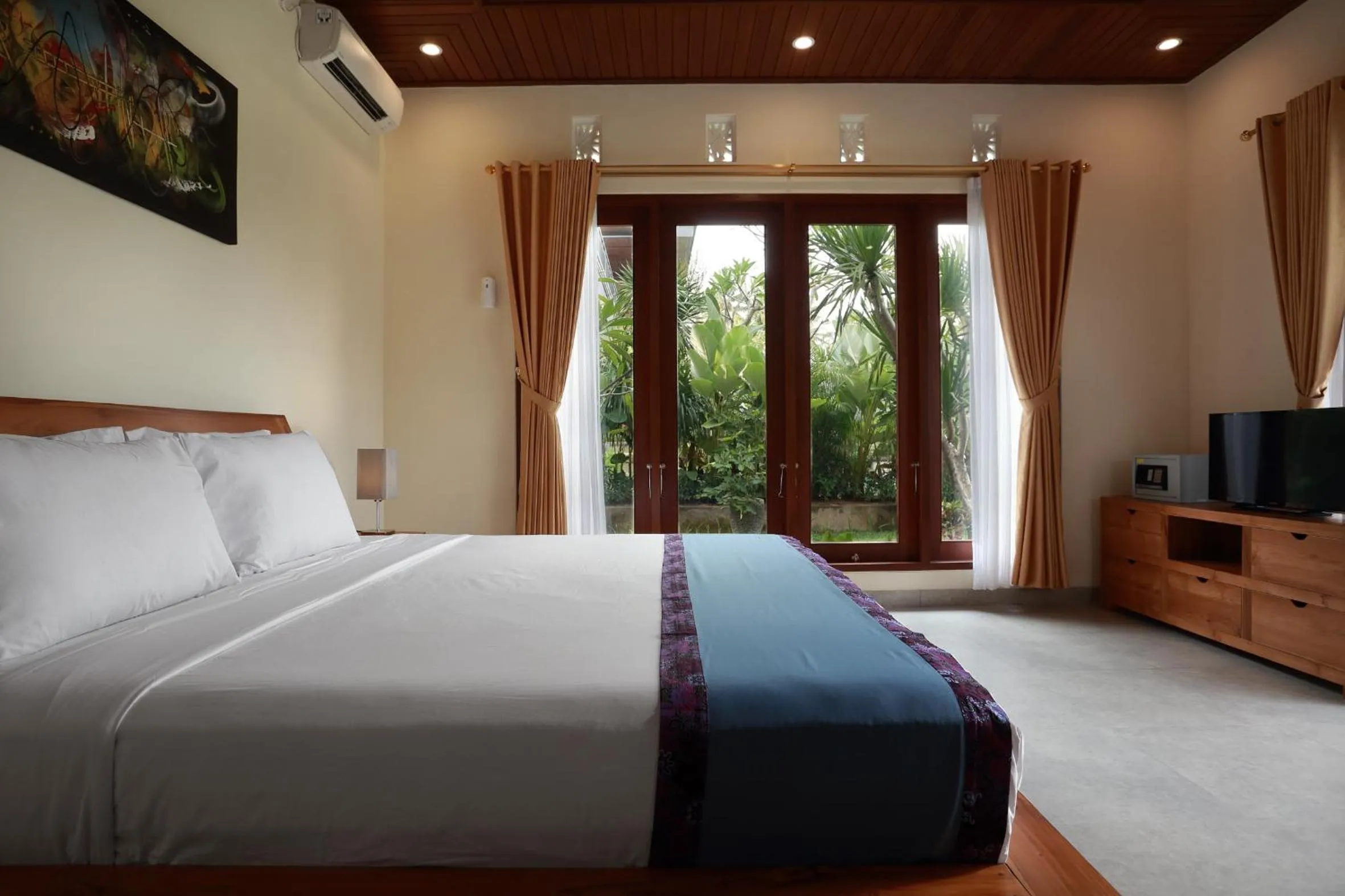 Bedroom, Bed in Dewi Sri Private Villa