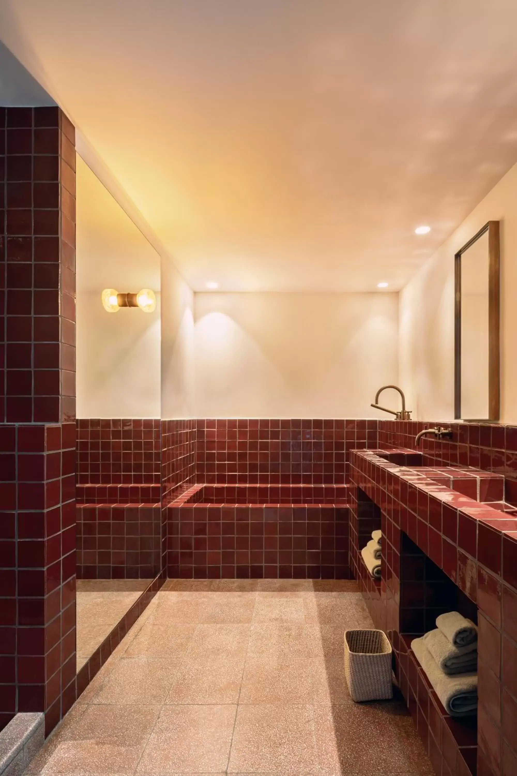 Bathroom in Baja Club Hotel, La Paz, Baja California Sur, a Member of Design Hotels