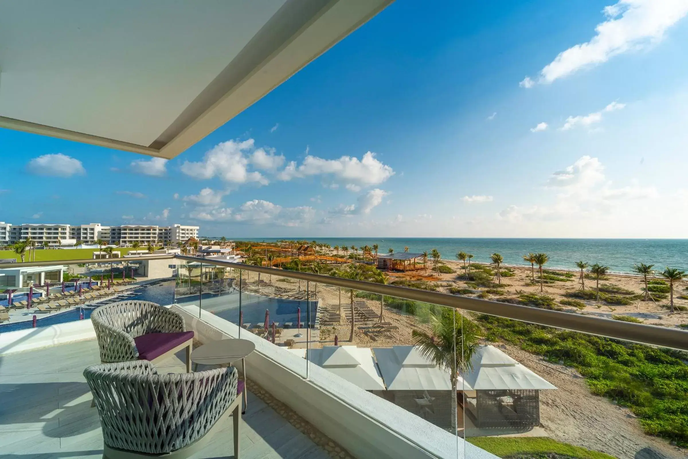 Balcony/Terrace in Planet Hollywood Cancun, An Autograph Collection All-Inclusive Resort
