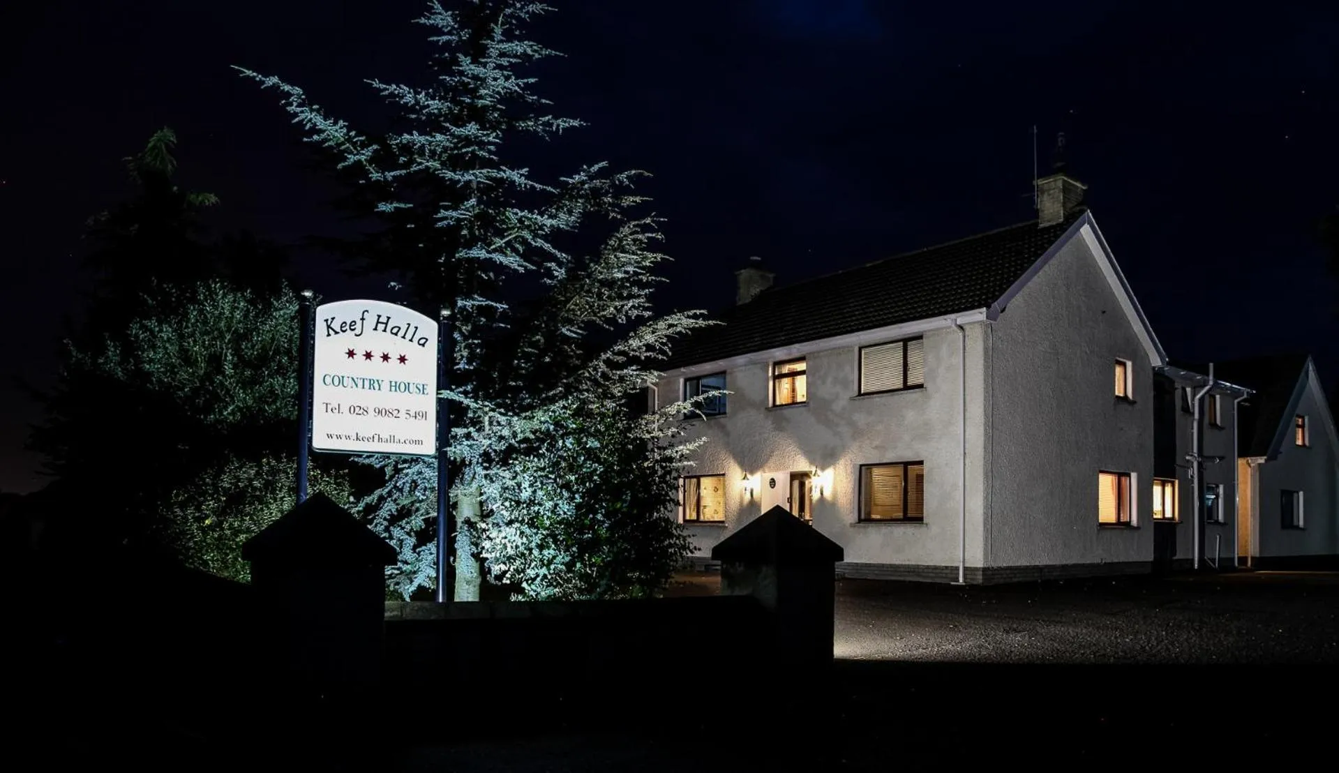 Property building in Keef Halla Country House