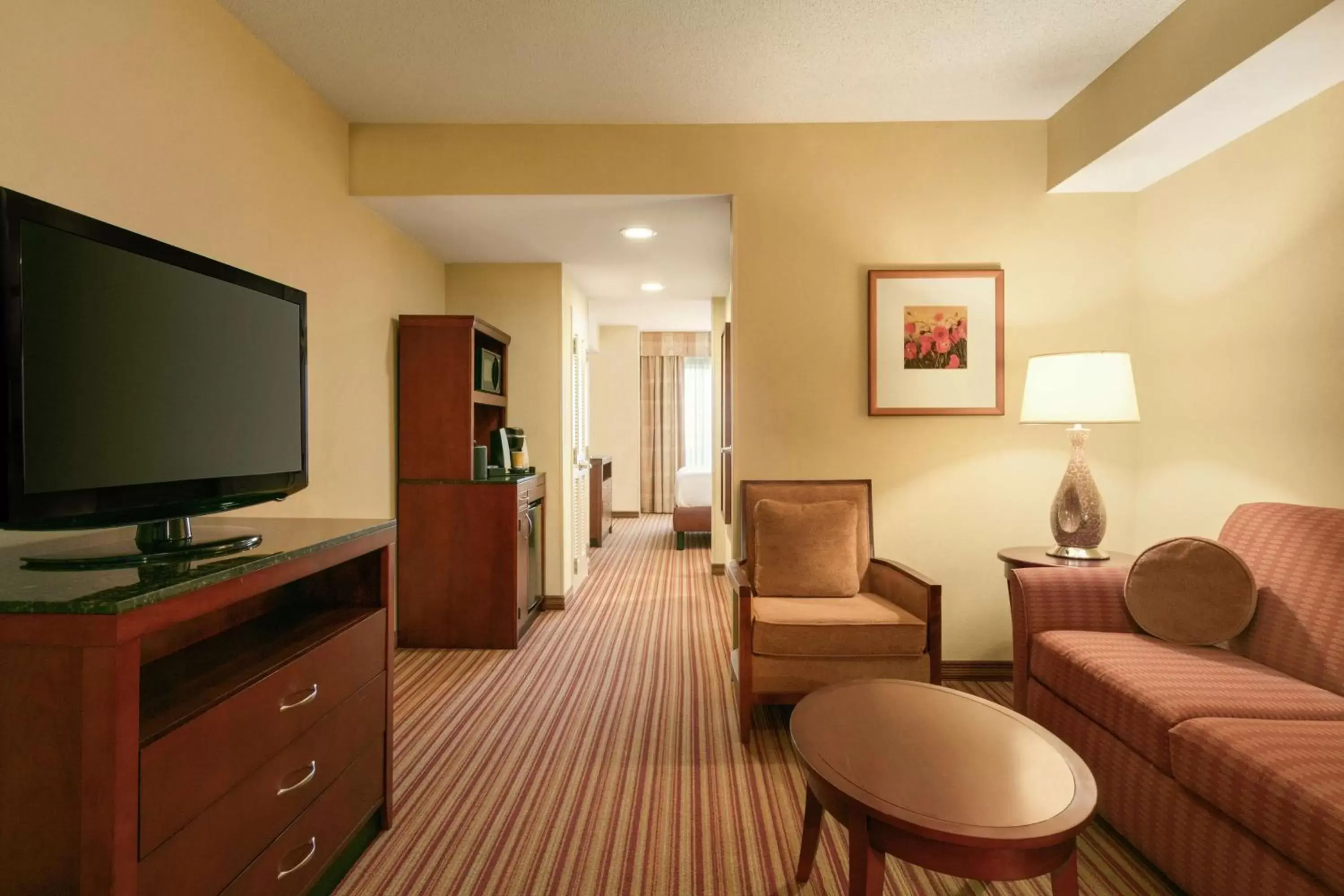 Living room, Seating Area in Hilton Garden Inn Fort Myers Airport/FGCU