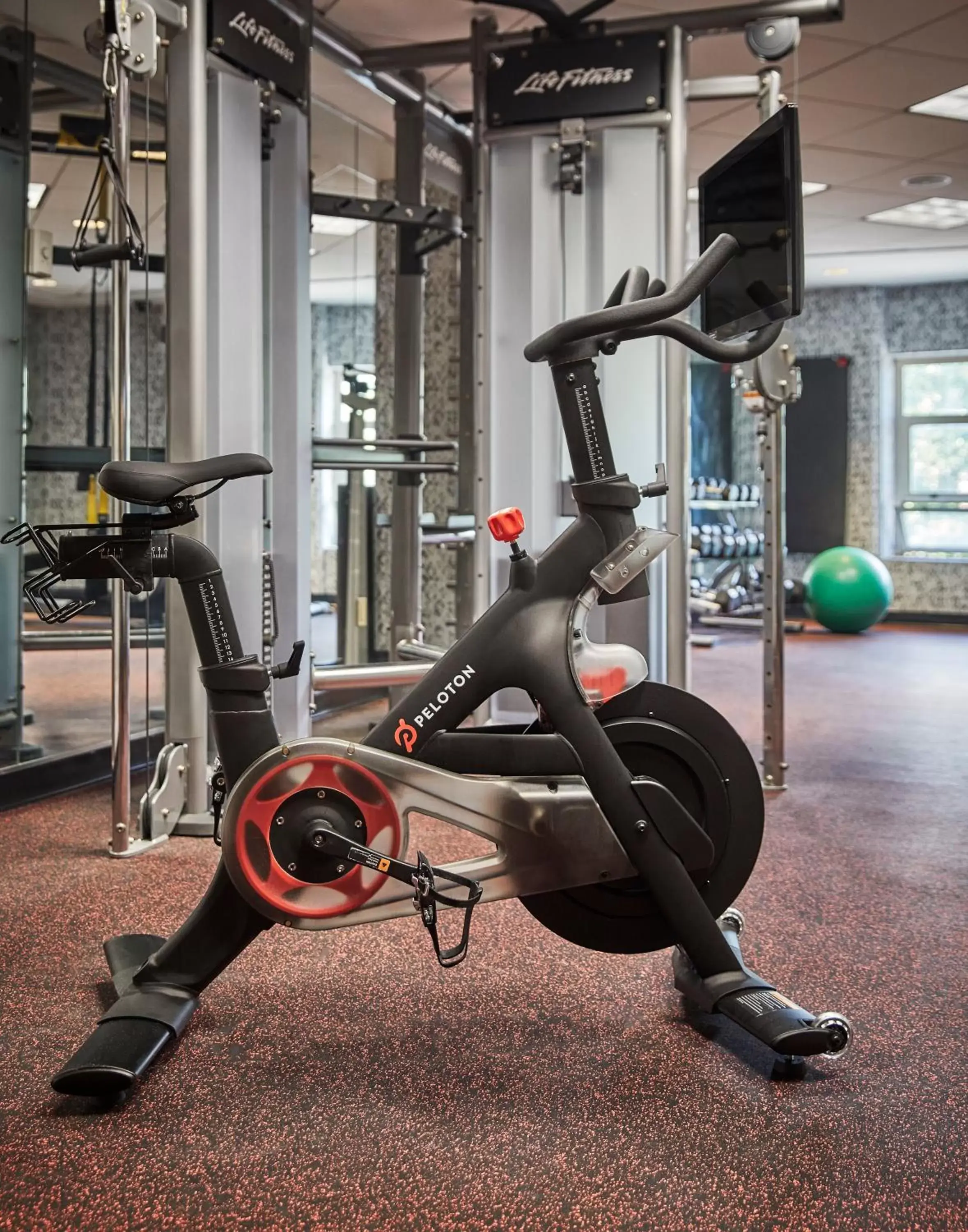 Fitness centre/facilities in Graduate by Hilton Providence Fitness centre/facilities in Graduate by Hilton Providence
