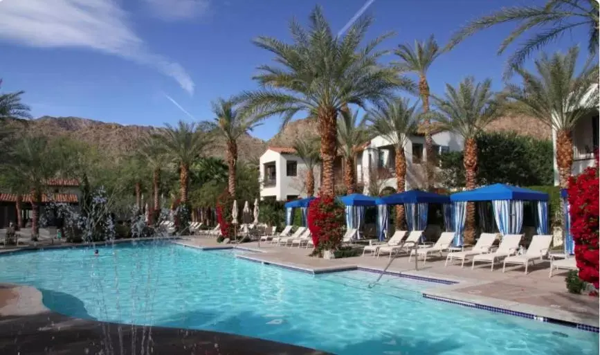 Swimming Pool in Beautiful Casita, La Quinta Legacy Villas Resort