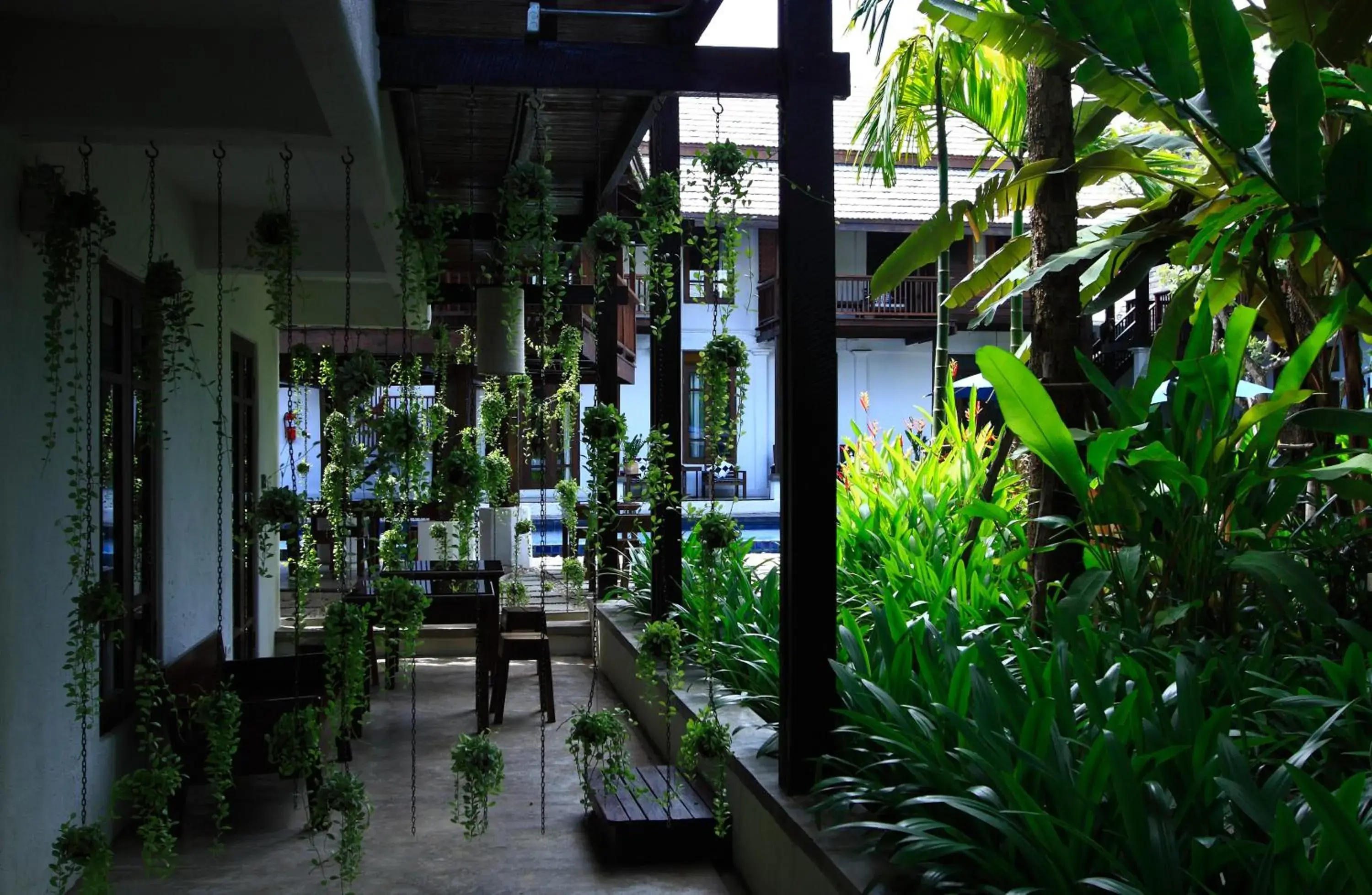 Property building in Banthai Village Hotel