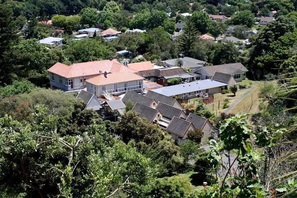 Business facilities, Bird's-eye View in Hikurangi StayPlace