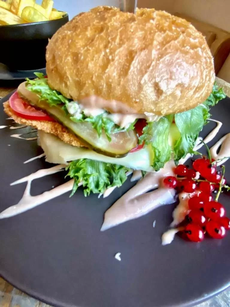 Food in Zajazd Białczański Dom Wypoczynkowy Restauracja