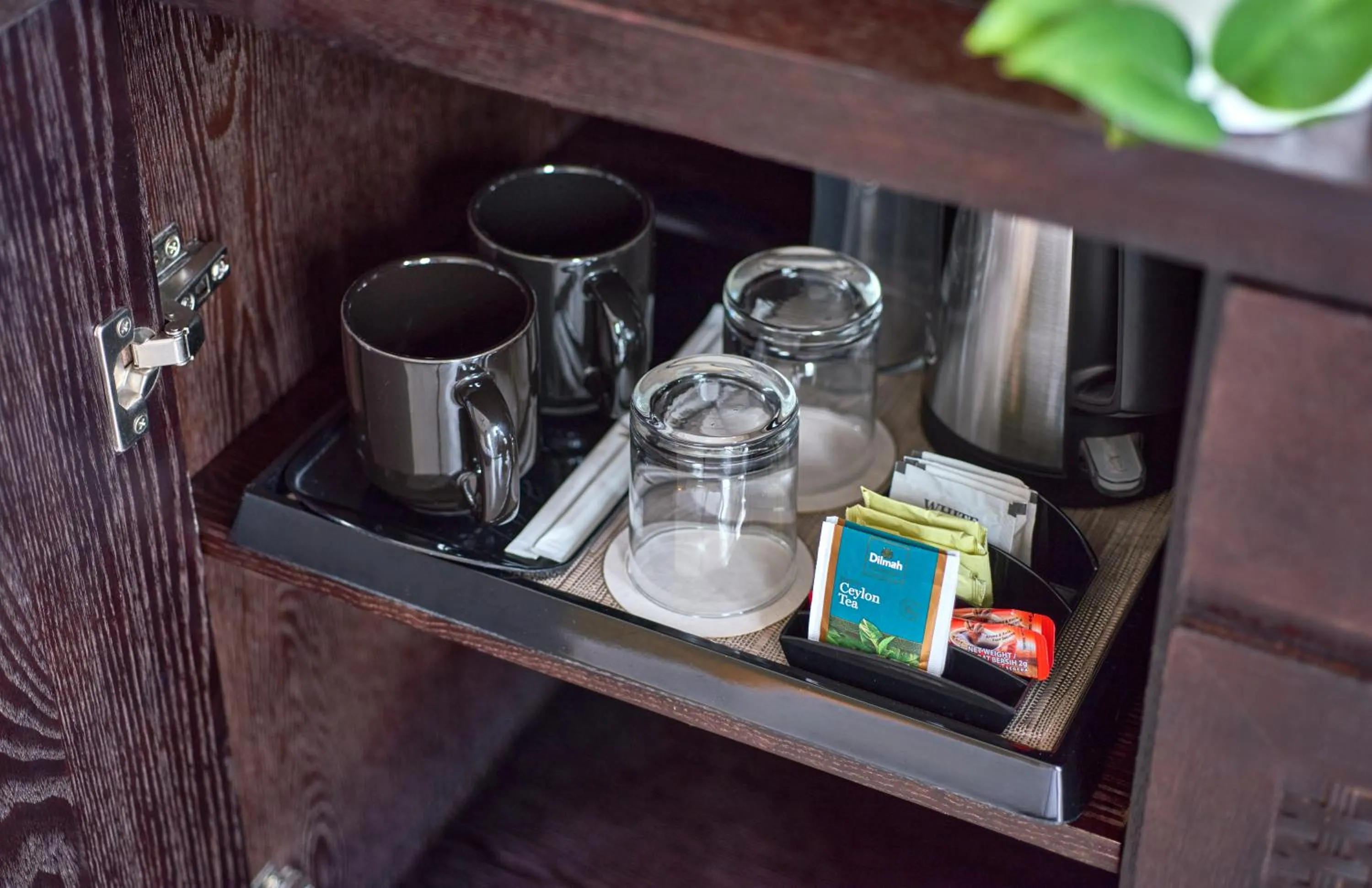 Coffee/tea facilities in Village Hotel Albert Court by Far East Hospitality