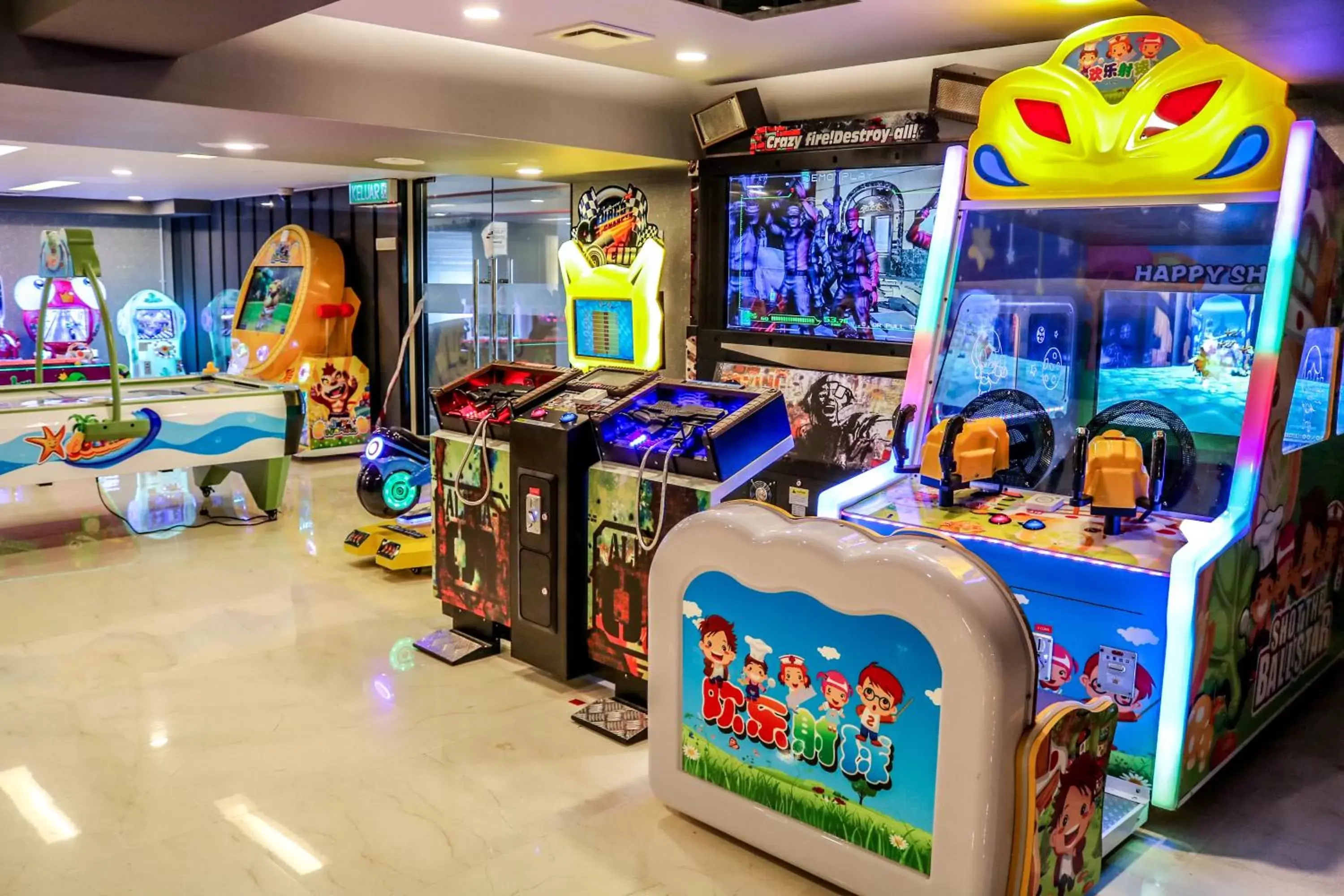 Game Room, Casino in Grand Ion Delemen Hotel