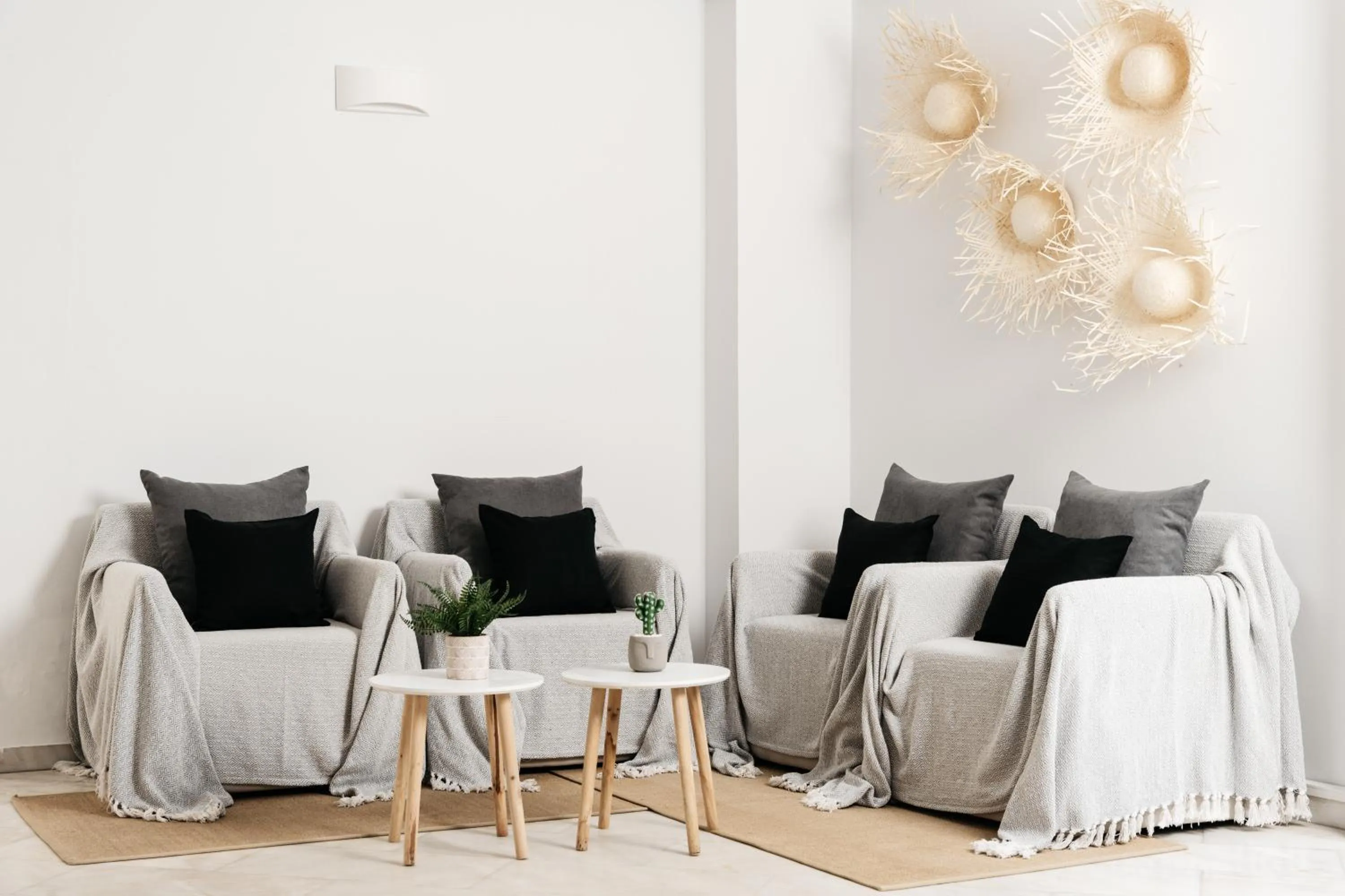 Lobby or reception in Petradi Beach Lounge Hotel