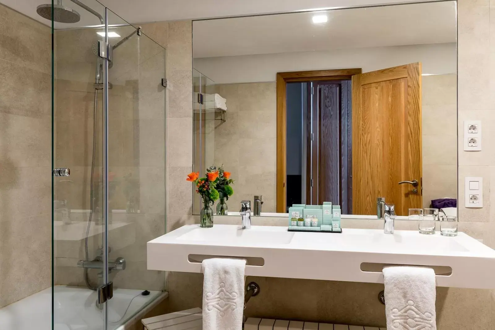 Bathroom in Parador de Cruz de Tejeda