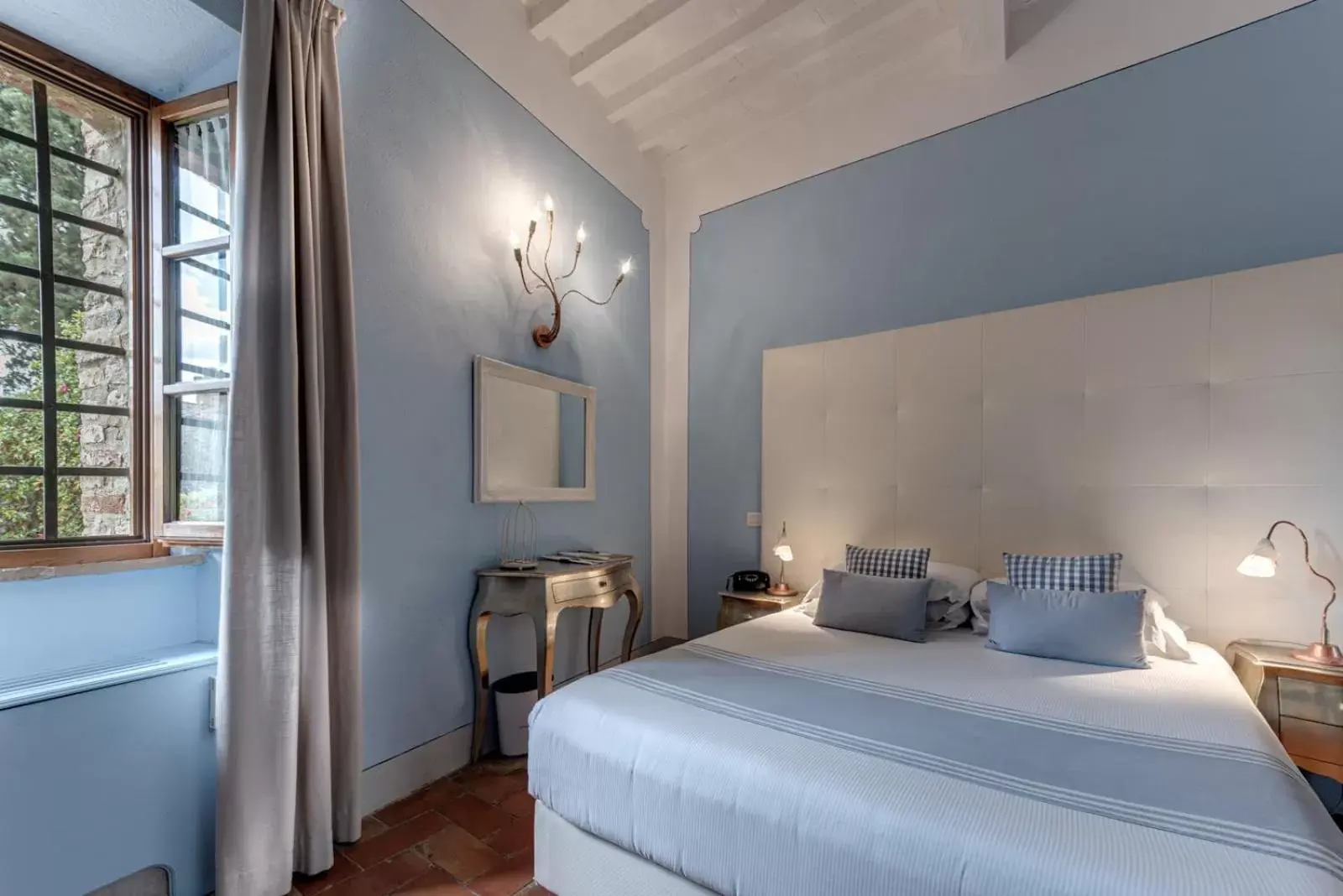 Breakfast, Bed in PALAZZO DEL CAPITANO Wellness & Relais - Luxury Borgo Capitano Collection