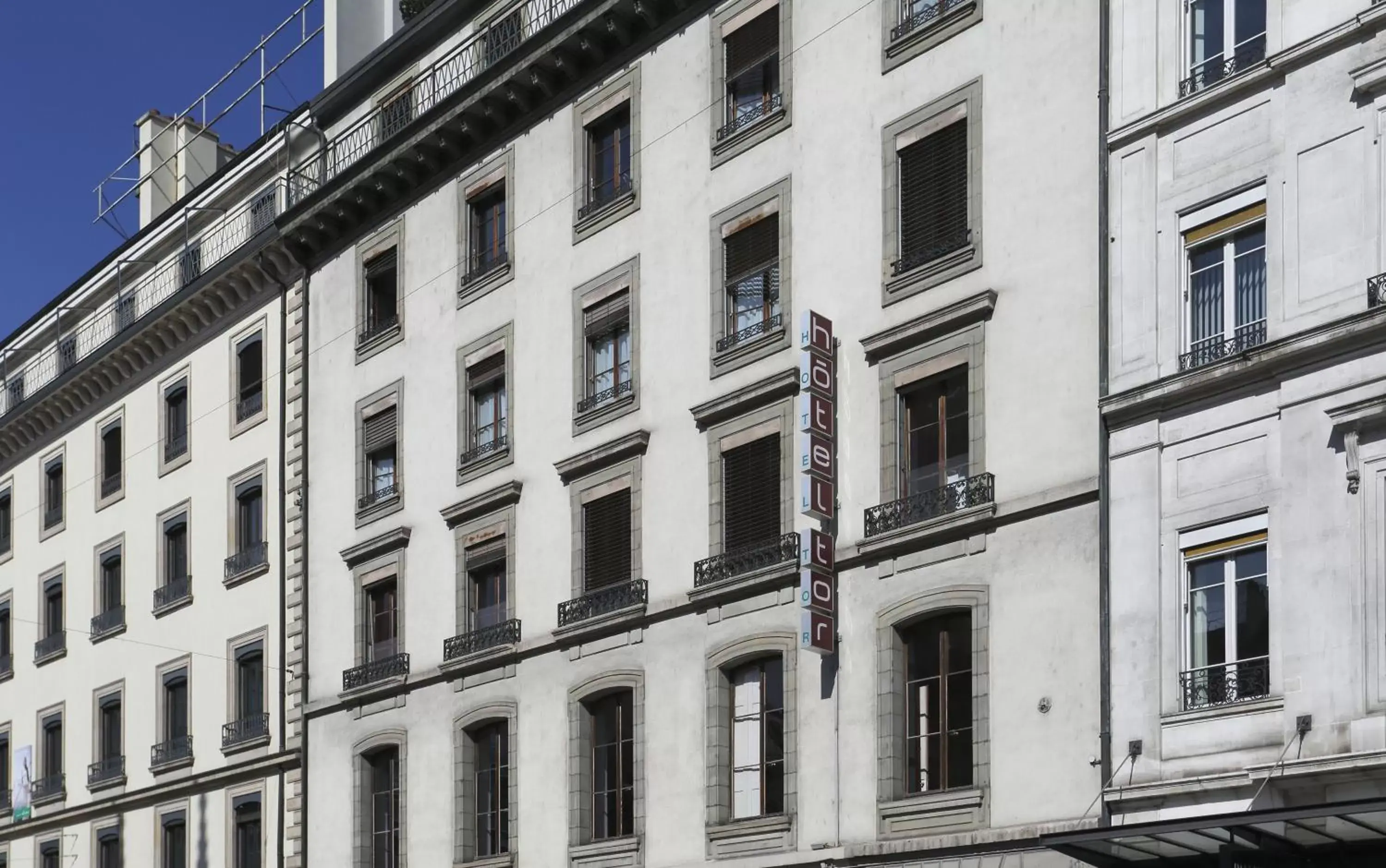 Facade/entrance, Property Building in Hotel Tor