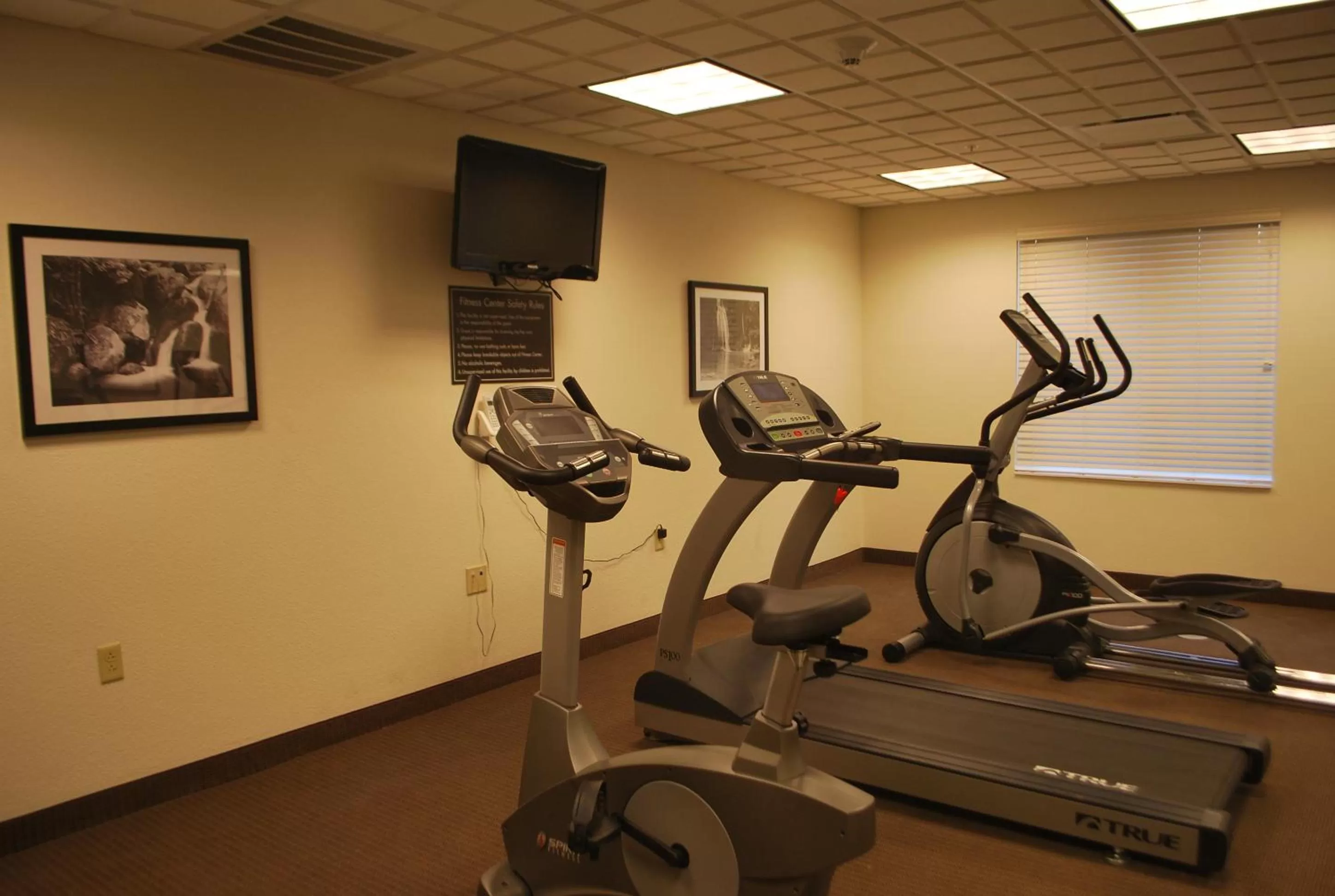 Fitness centre/facilities in Sleep Inn & Suites Clintwood