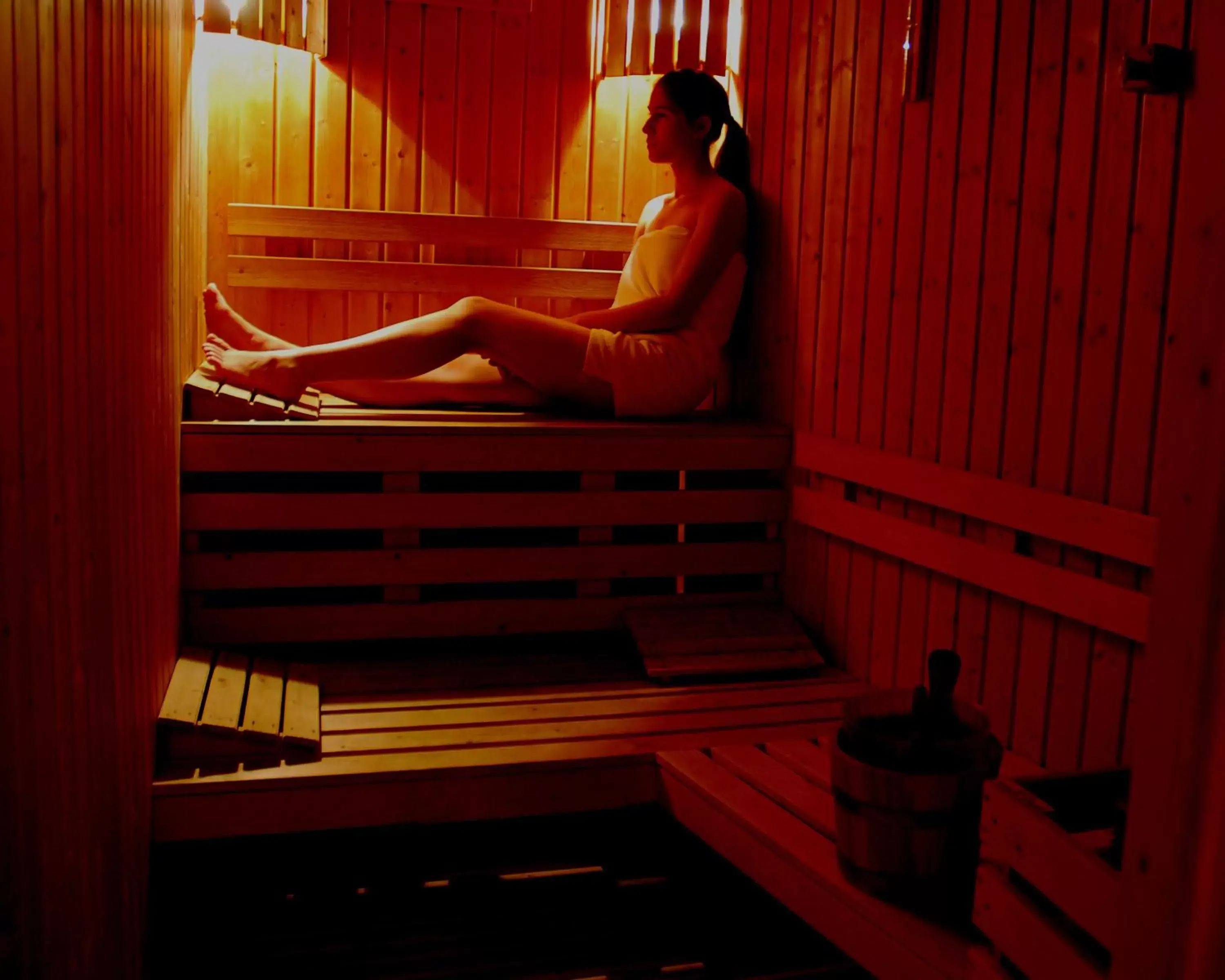 Sauna, Spa/Wellness in Hotel Orion Várkert