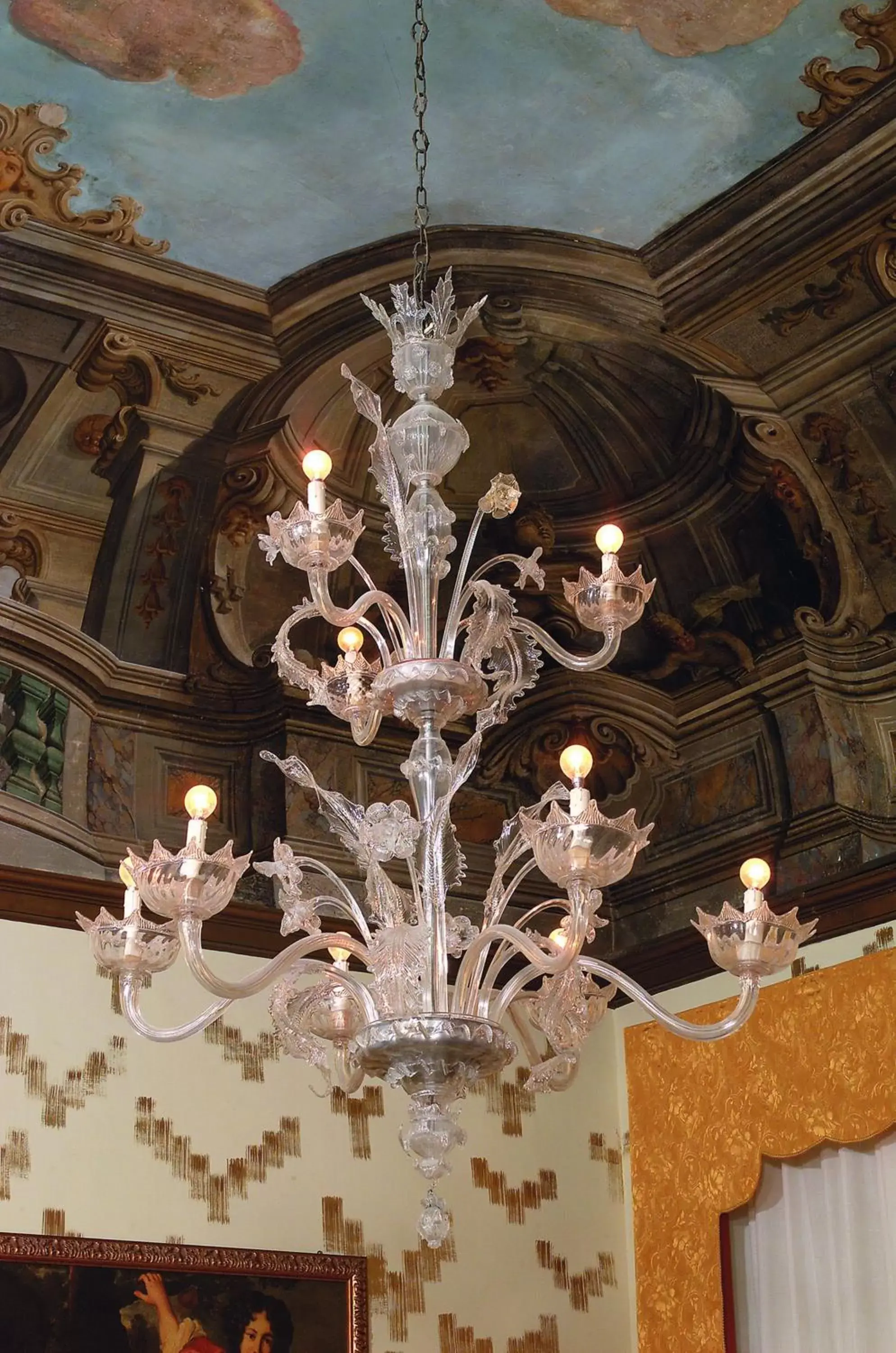 Decorative detail, Banquet Facilities in Hotel La Rosetta