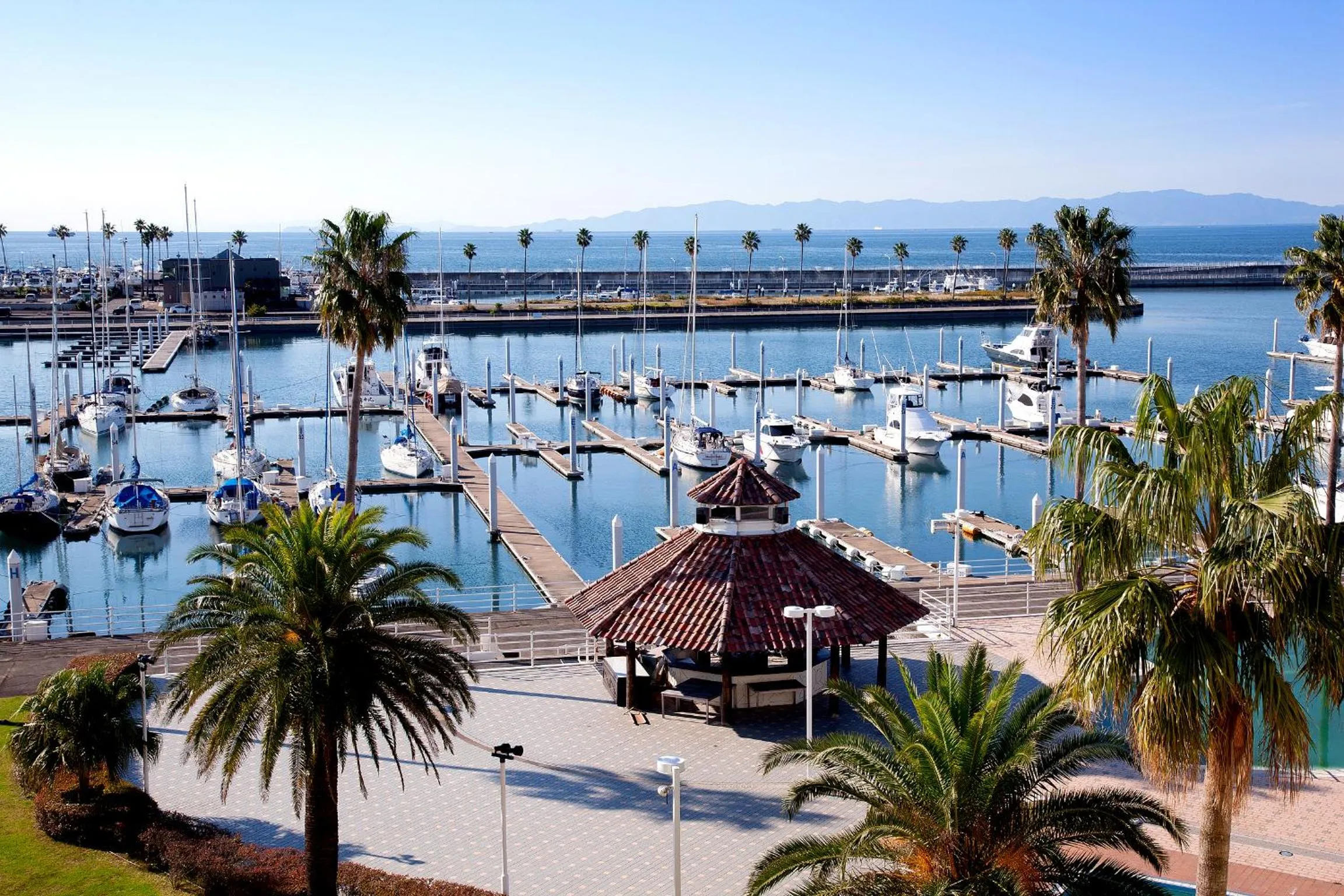 Sea view in Wakayama Marina City Hotel