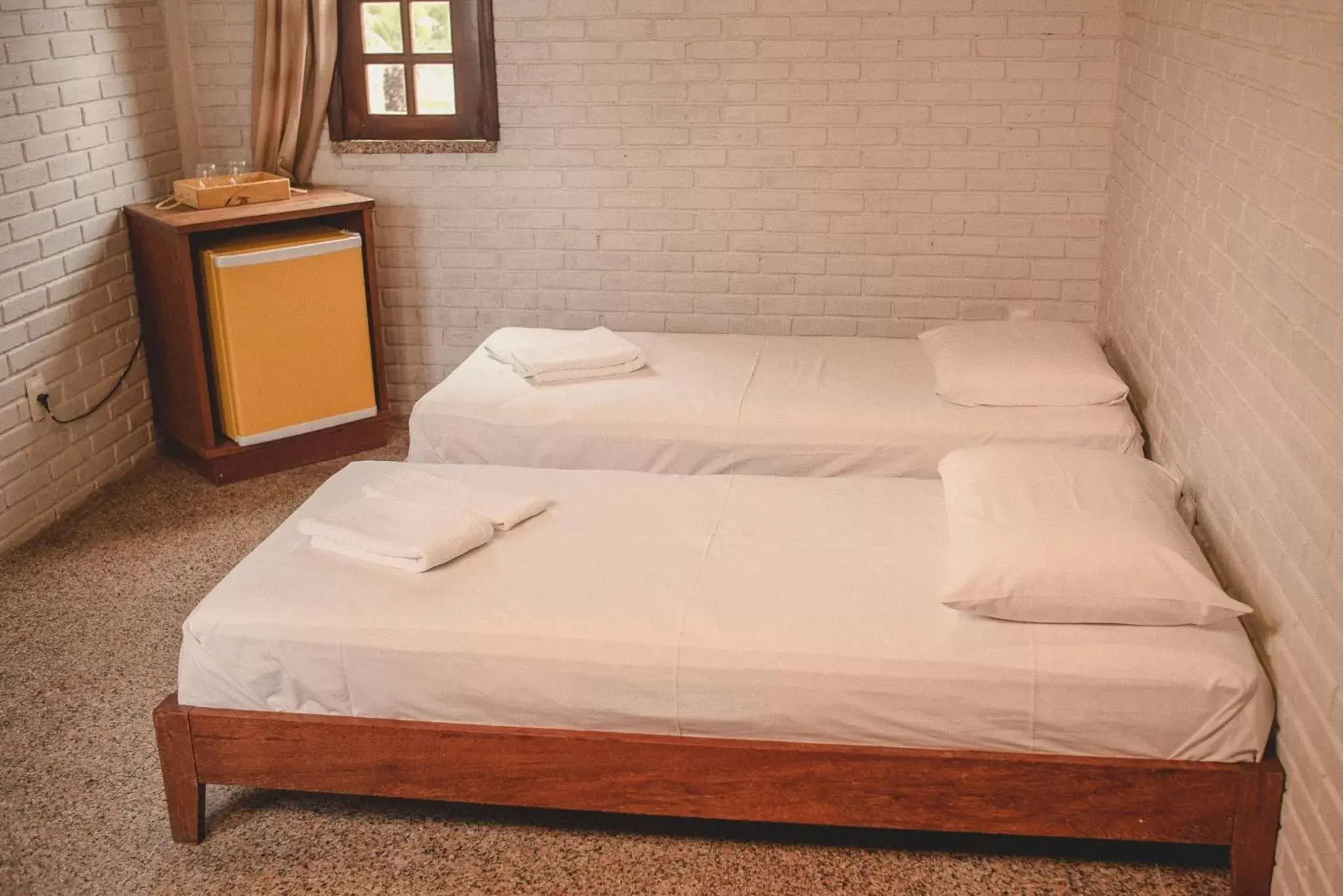 Bed in Hotel Vento Brasil