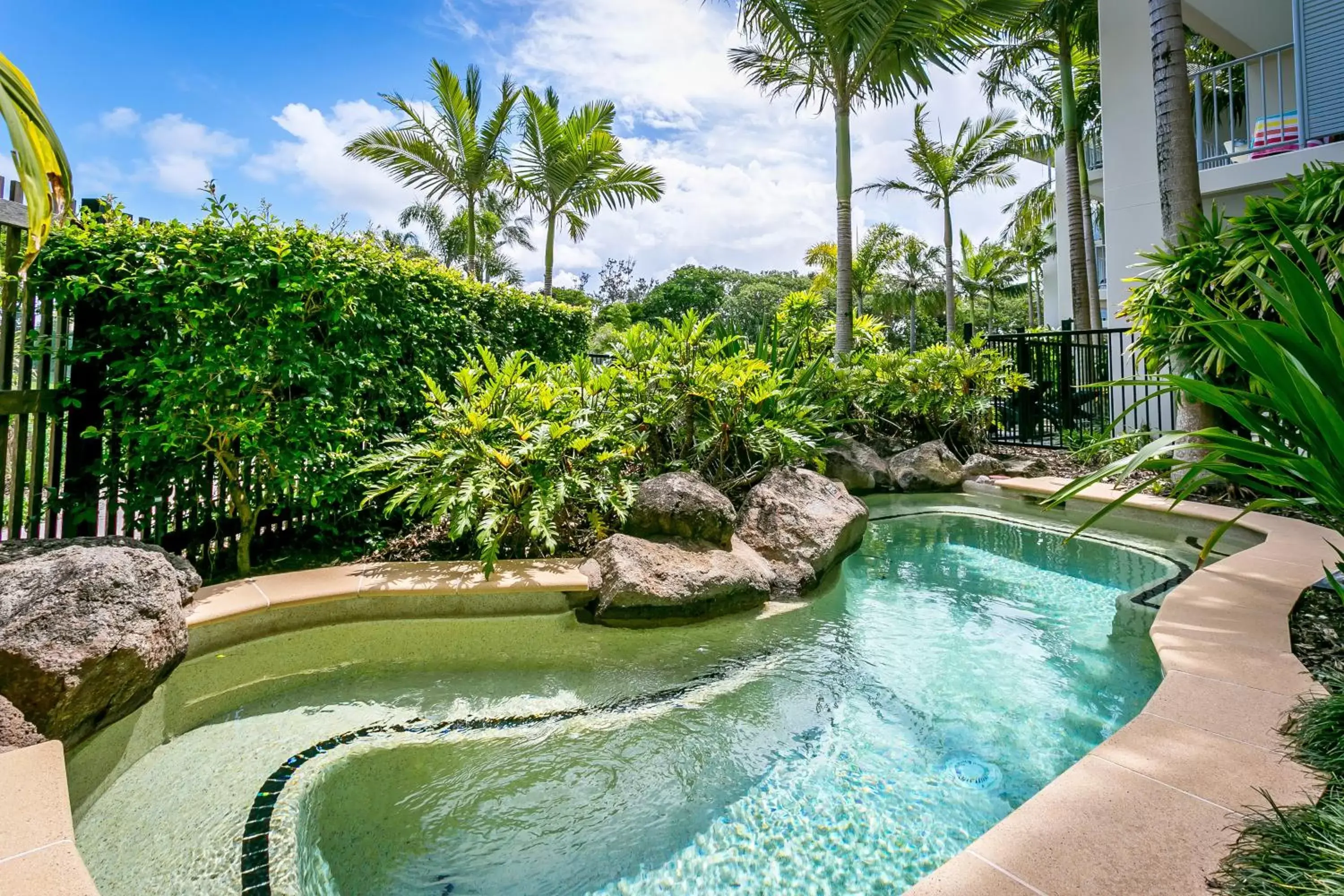 One-Bedroom Apartment with Plunge Pool and Spa Bath in Peppers Salt Resort & Spa One-Bedroom Apartment with Plunge Pool and Spa Bath in Peppers Salt Resort & Spa