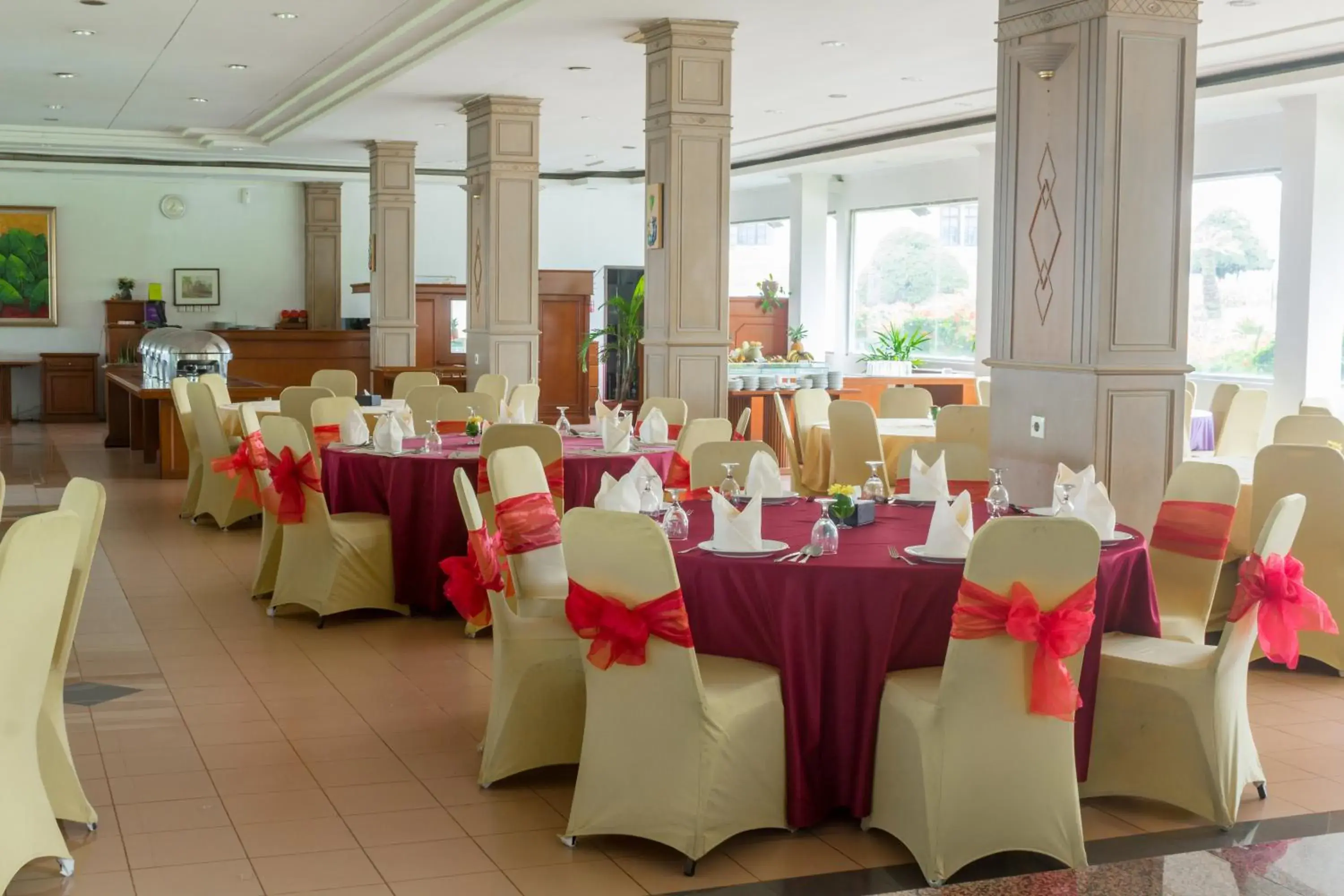 Restaurant/places to eat, Banquet Facilities in Sinabung Hills Resort