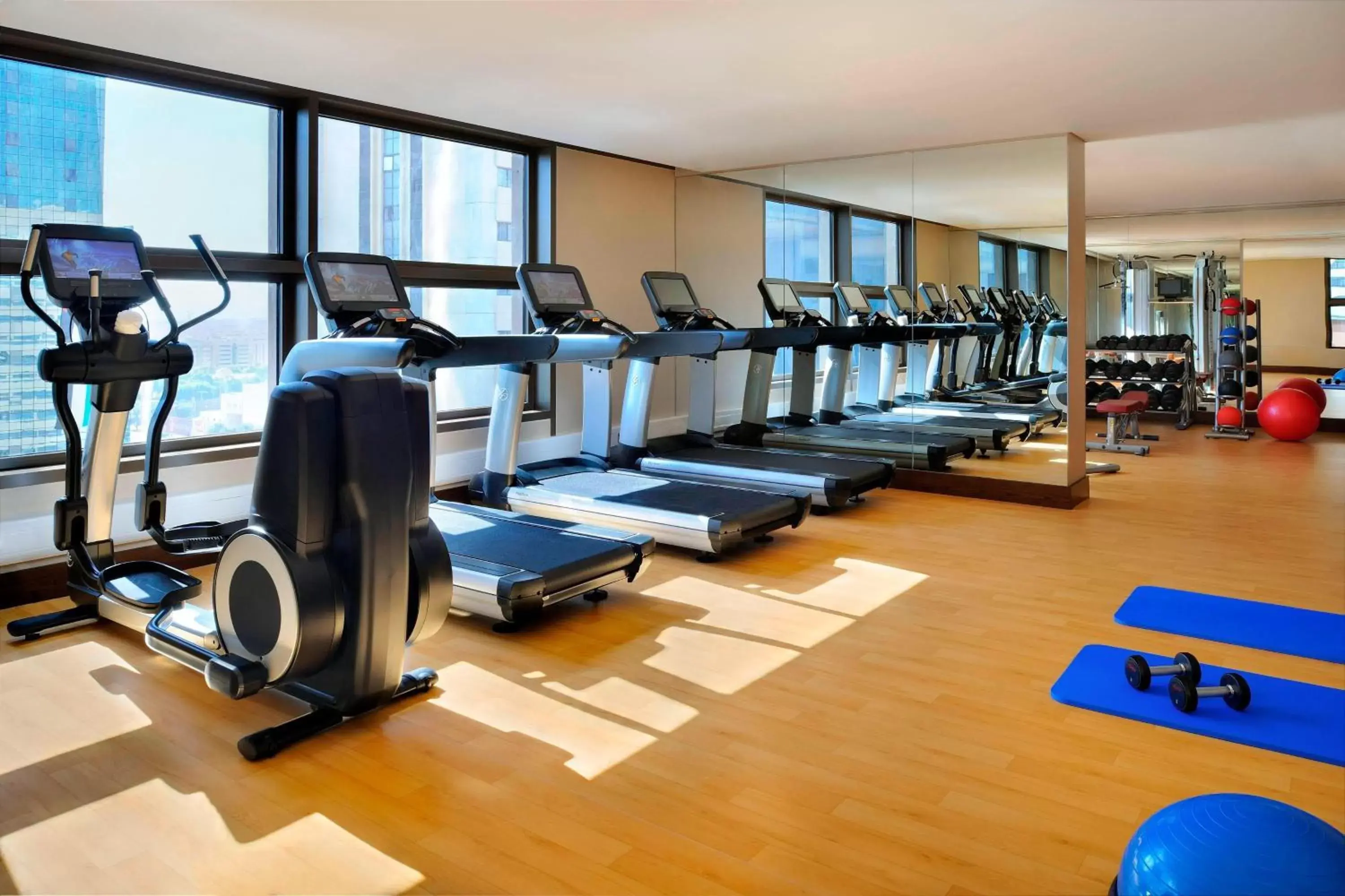 Fitness centre/facilities, Fitness Center/Facilities in Courtyard by Marriott World Trade Center, Abu Dhabi