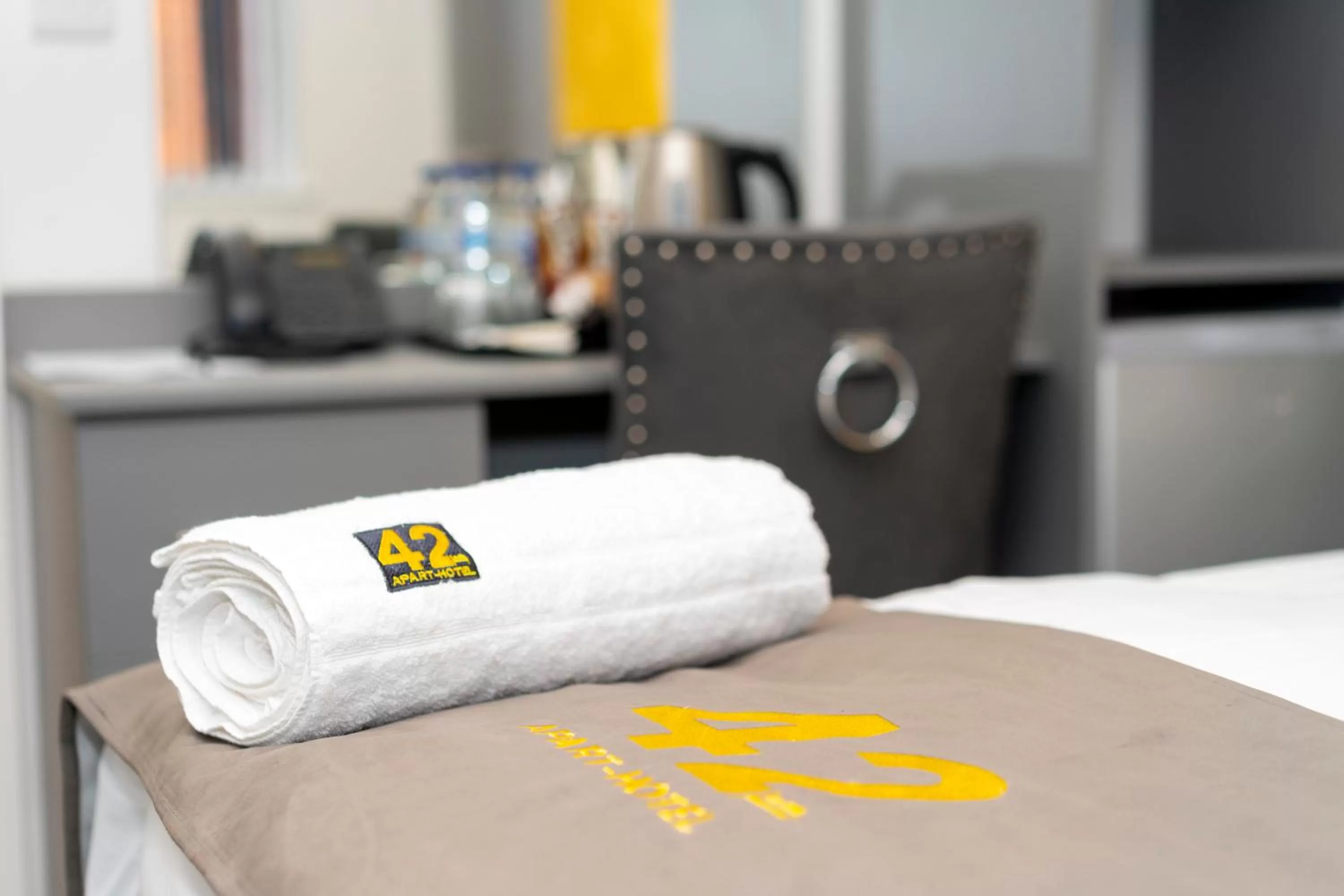 Bedroom, Bed in 42 Apart-Hotel