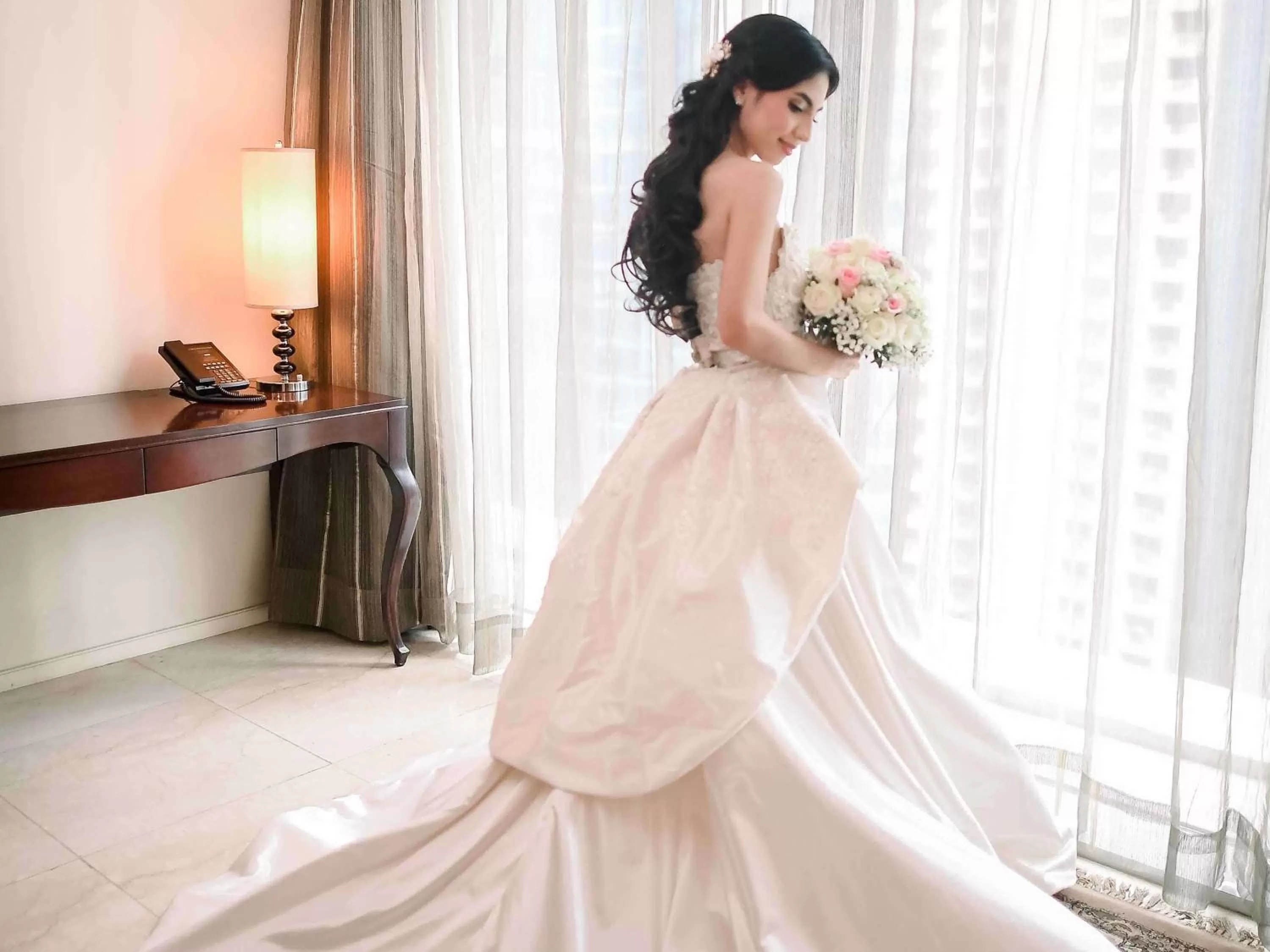 wedding in Joy Nostalg Hotel and Suites Manila Managed by The Ascott Limited