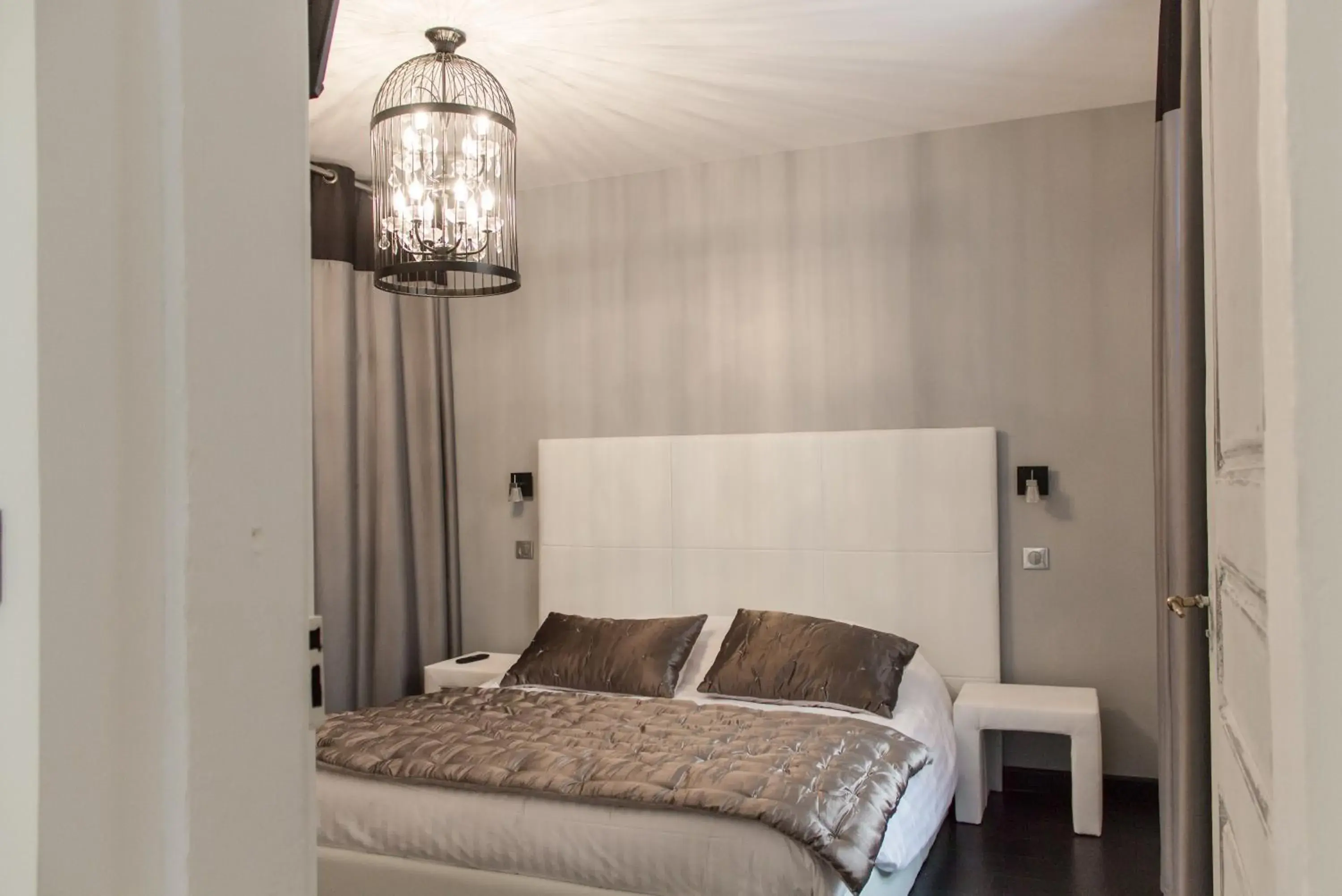 Bedroom, Bed in MY SWEET HOMES - Appartements avec SPA