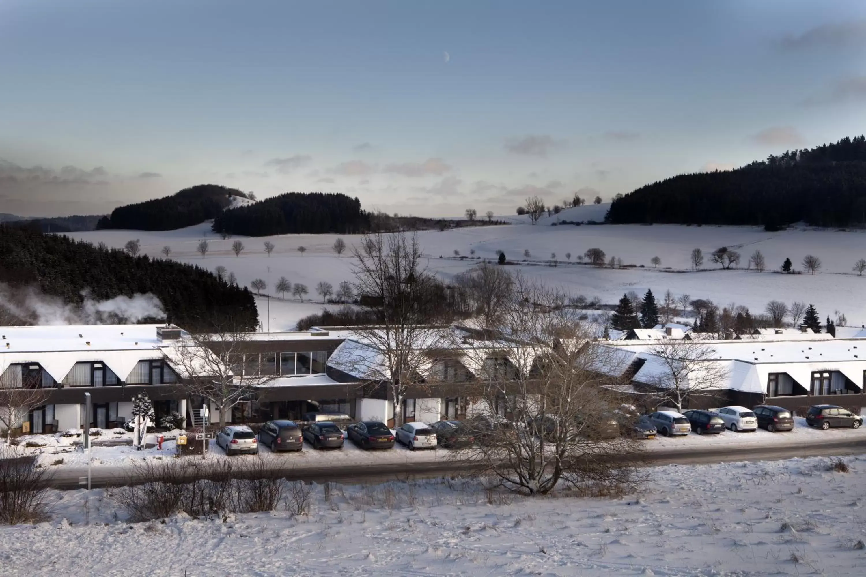 Bird's eye view in H+ Hotel Willingen