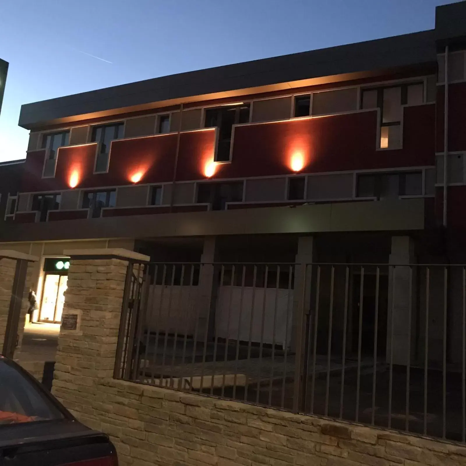 Facade/entrance in Palazzo Marignano Hotel Facade/entrance in Palazzo Marignano Hotel