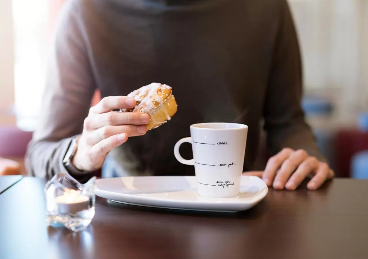 Coffee/tea facilities in Motel L Lund