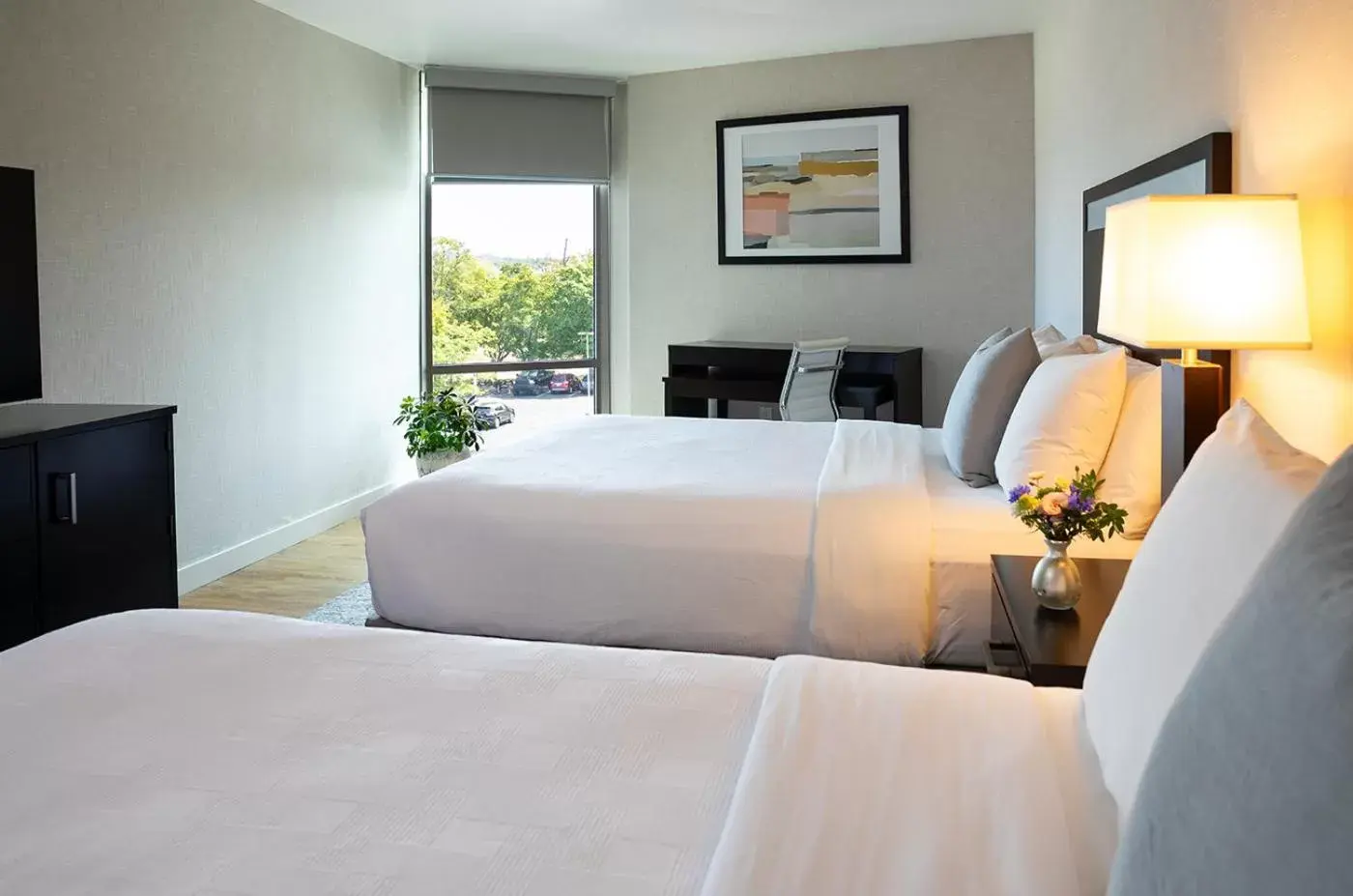 Standard Double Room with Two Double Beds in Delamar Traverse City